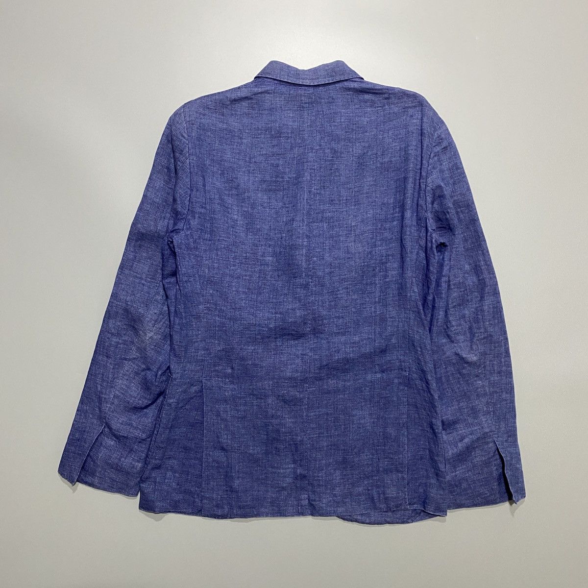 Loro Piana Linen Blazer Size US S / EU 44-46 / 1 - 6 Thumbnail