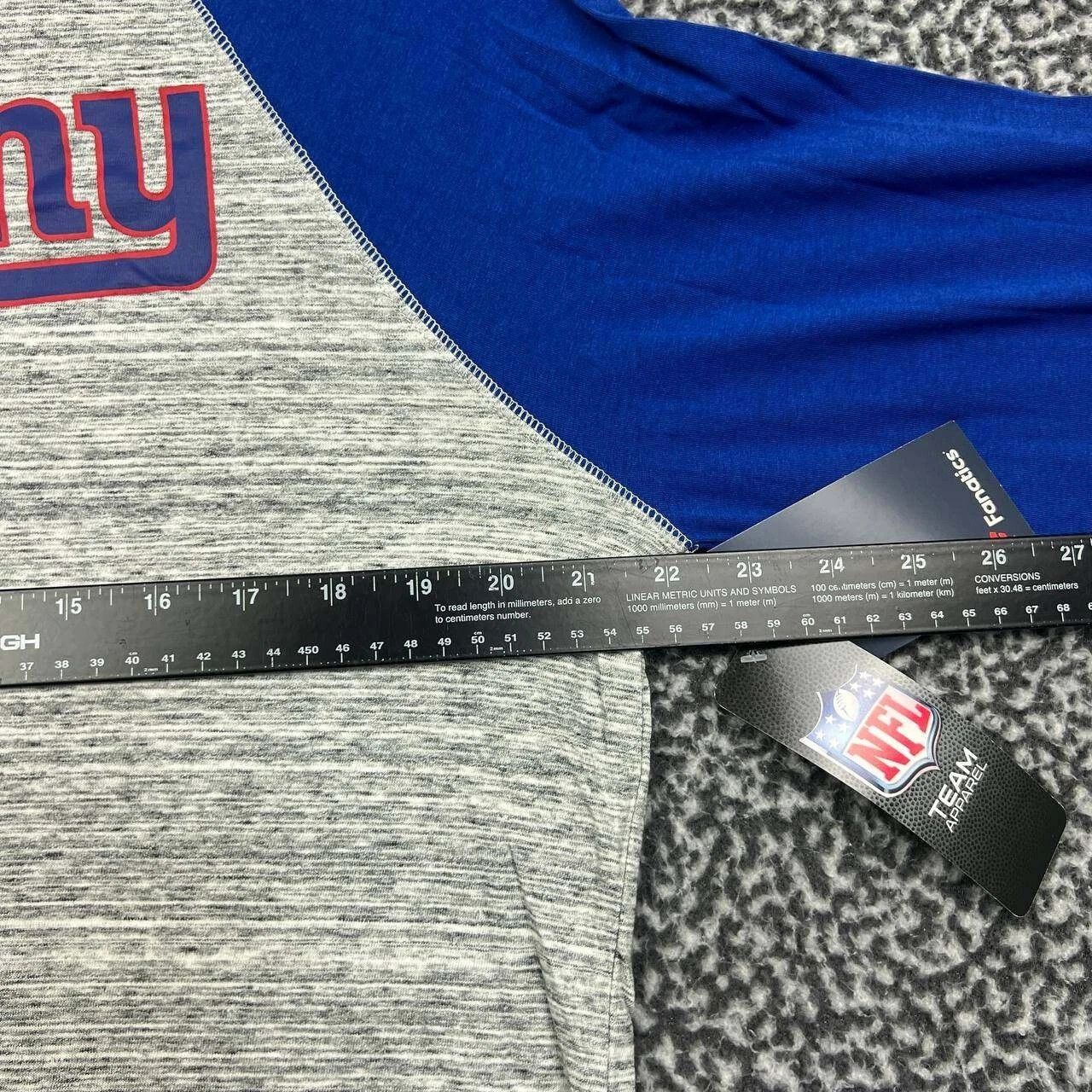 Other New York Giants Shirt Men Fanatics Long Sleeve Crew Neck L Size US L / EU 52-54 / 3 - 5 Thumbnail