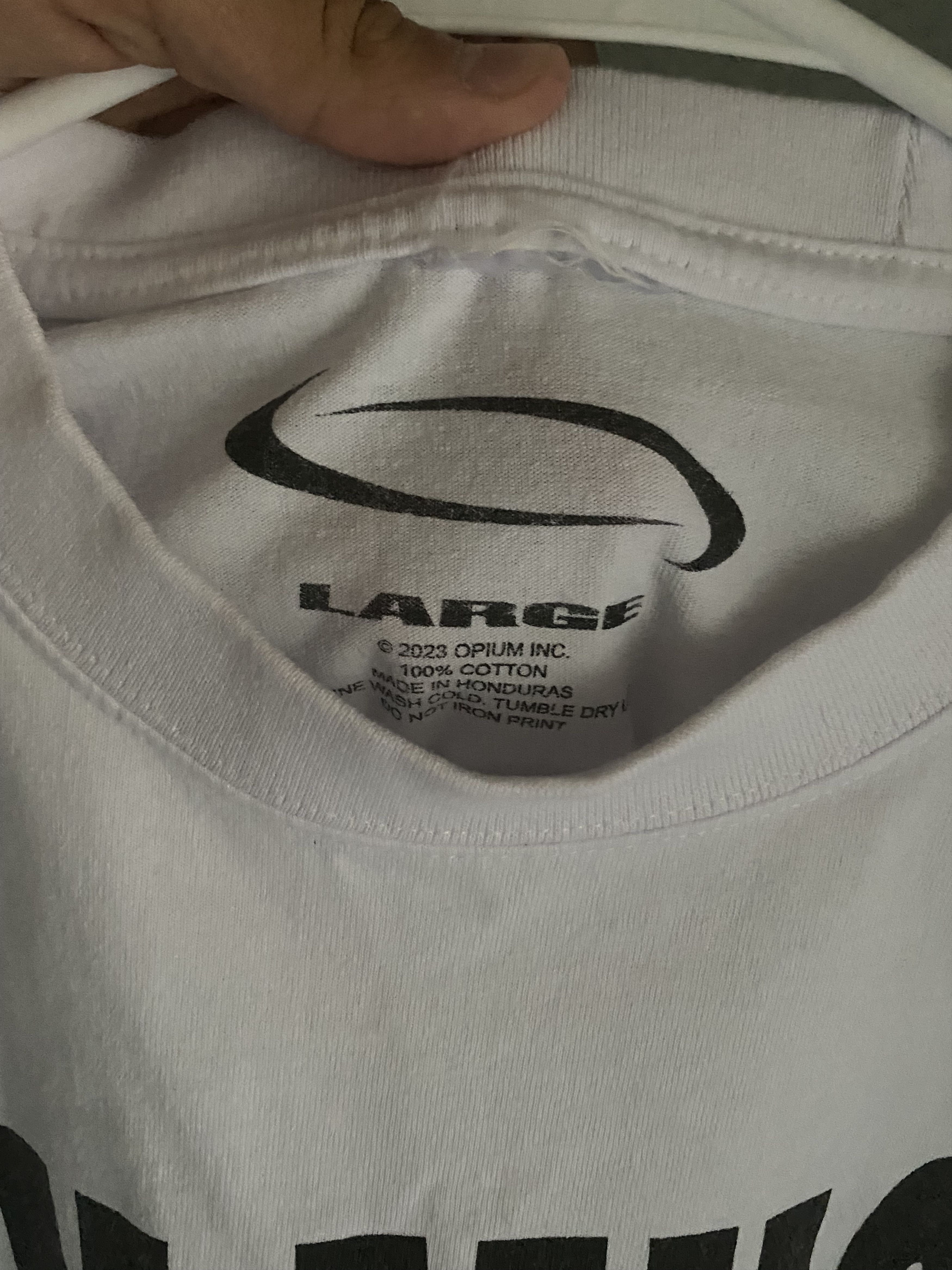 Playboi Carti I AM MUSIC TEE1 Size US L / EU 52-54 / 3 - 3 Thumbnail