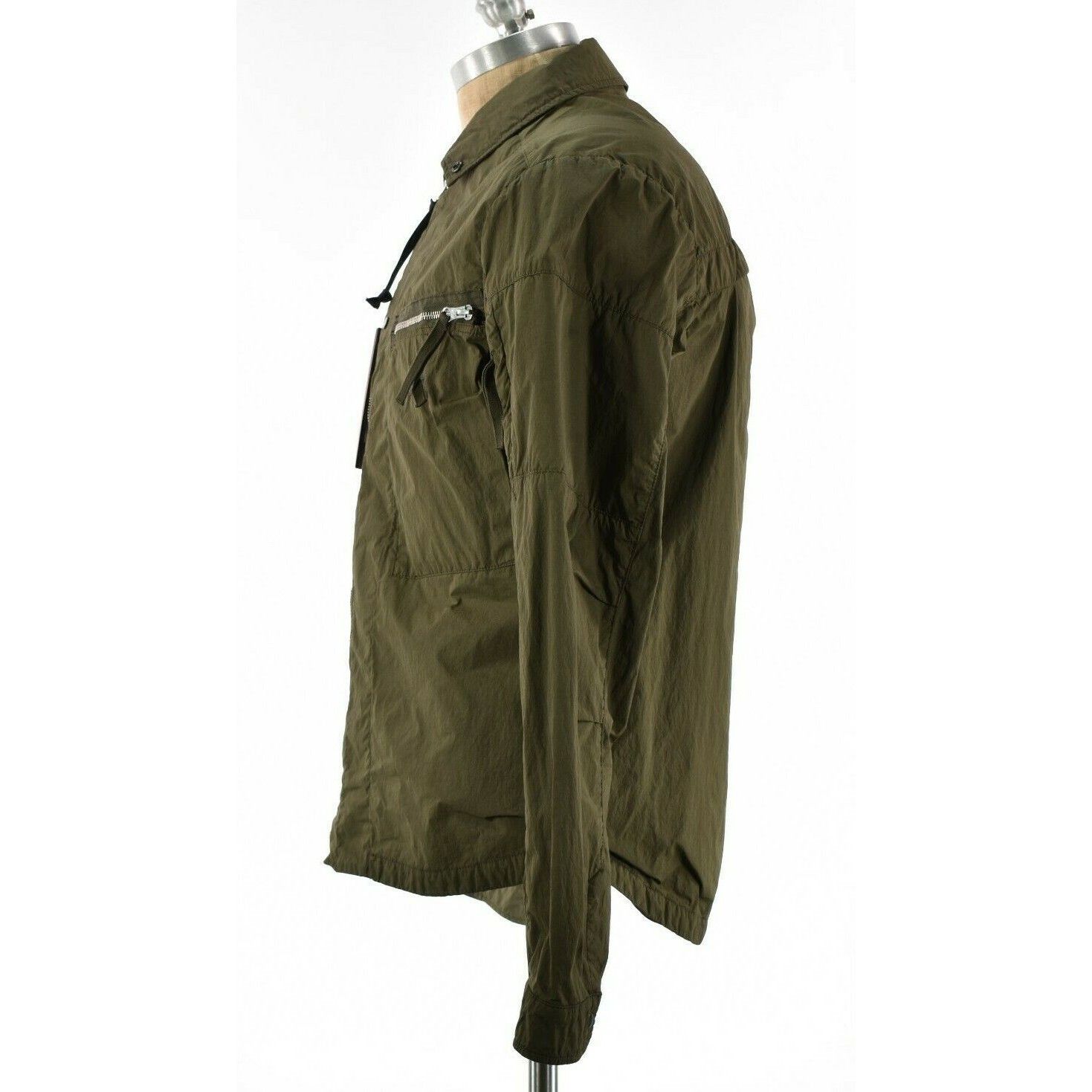 C.P. Company C.P. Company Jacket Size M US In Green Polyamide Size US M / EU 48-50 / 2 - 2 Thumbnail