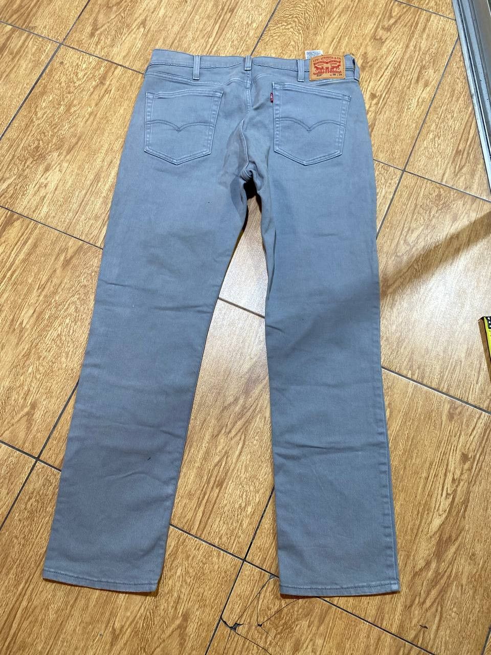 Levi's Levi's 514 Denim Jeans Straight Regular Fit Button Classic Size US 38 / EU 54 - 4 Thumbnail