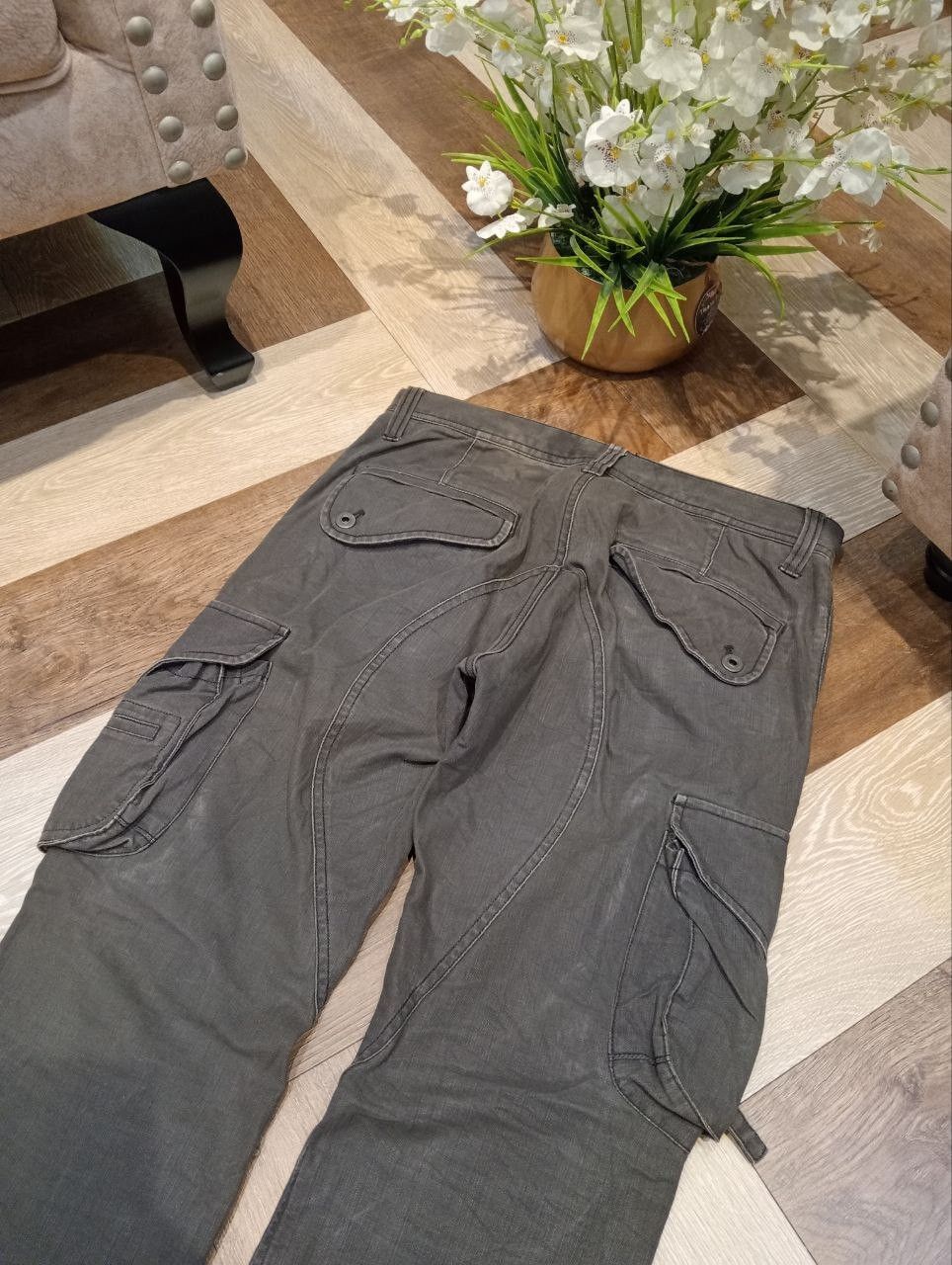 Japanese Brand JAPANESE DIFFERENCE RUPERT CARGO PANTS Size US 34 / EU 50 - 10 Thumbnail