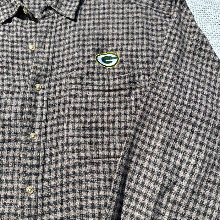 Green Bay Packers Lee Sport NFL Shirt - 2XL Green Cotton – Cerqular