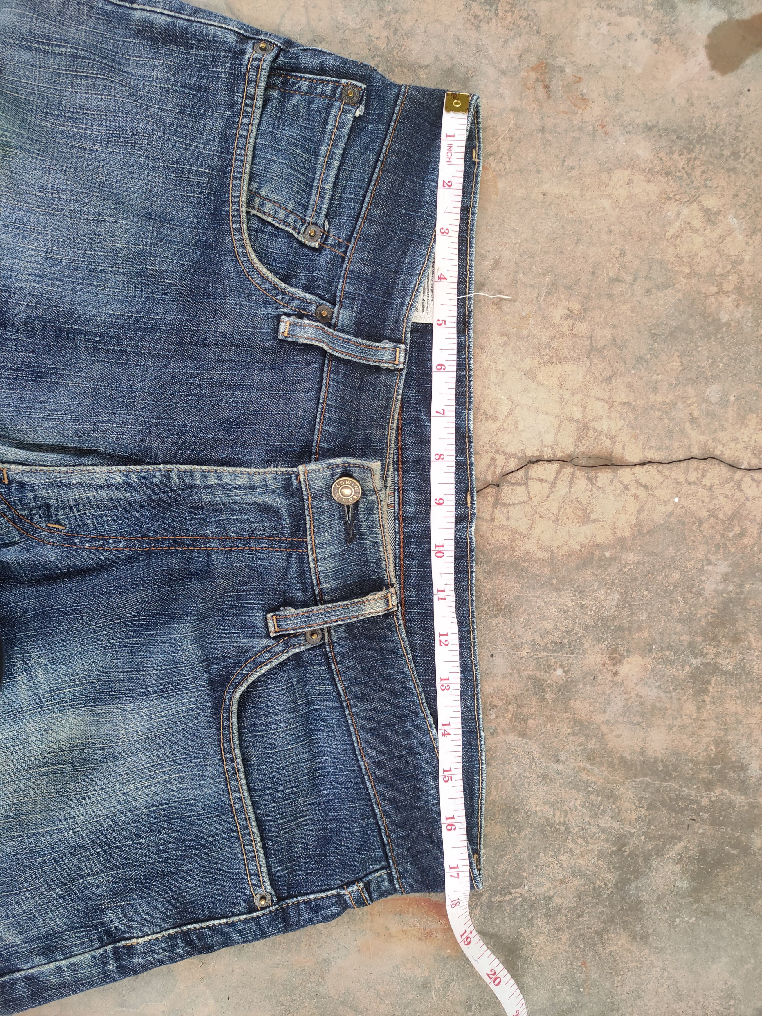Edwin × Jean × Vintage W35 VINTAGE EDWIN FADED JEAN DENIM PANTS Size US 35 - 7 Thumbnail