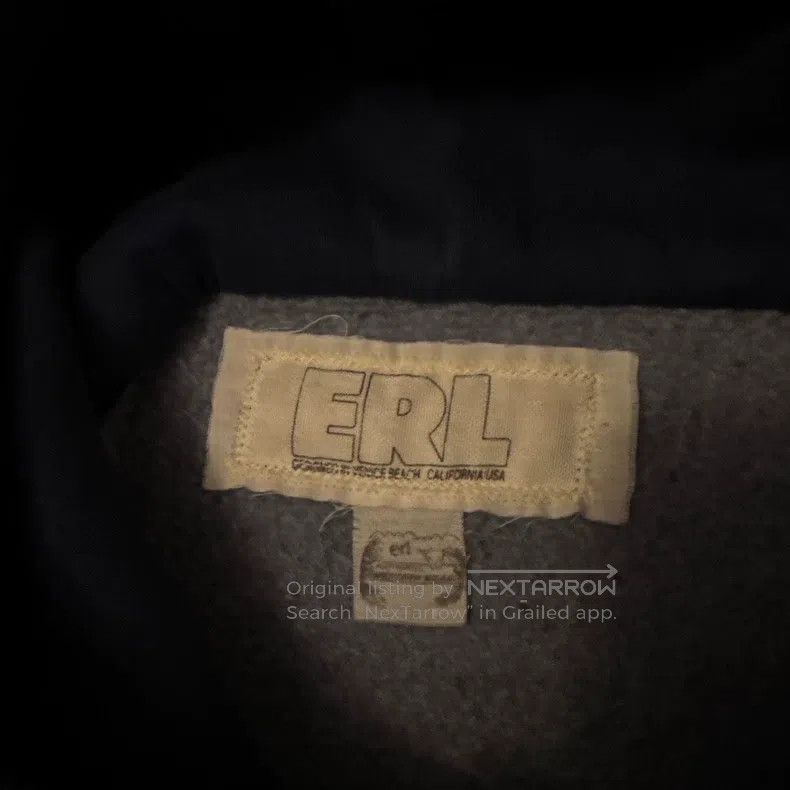 ERL ERL Fantastic 24fw hoodie, hooded sweatshirt Size L / US 10 / IT 46 - 2 Thumbnail