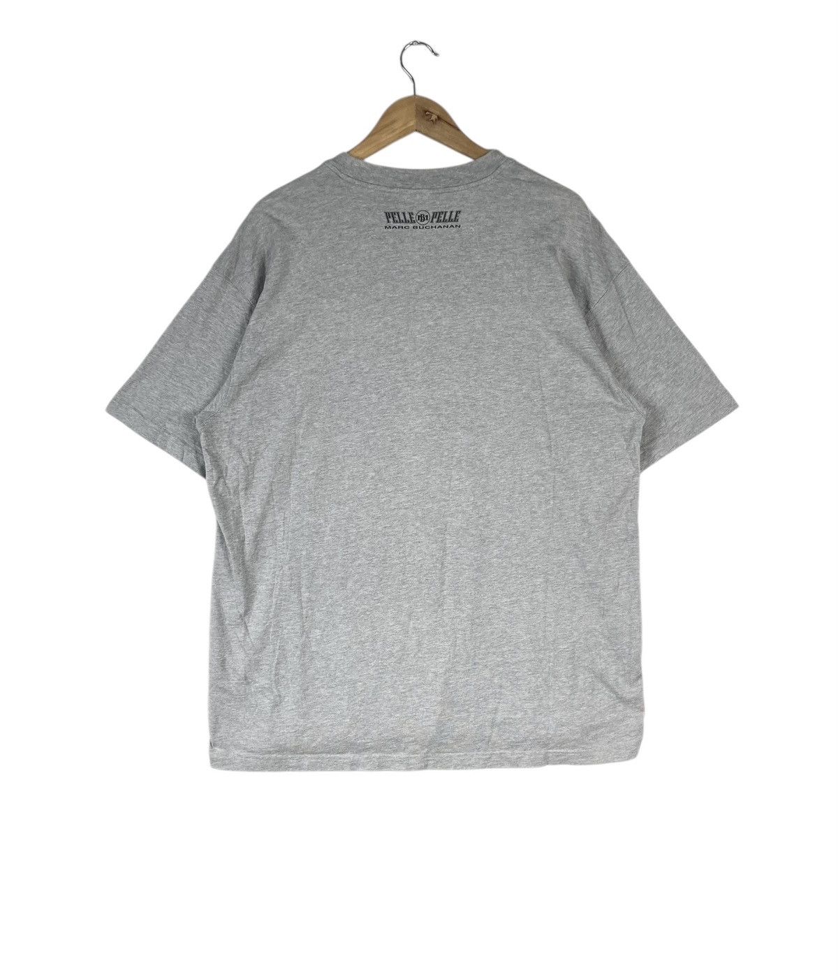 Pelle Pelle Vintage Pelle Pelle Marc Buchanan Rapper Rap Tee T-Shirt Size US XL / EU 56 / 4 - 4 Thumbnail
