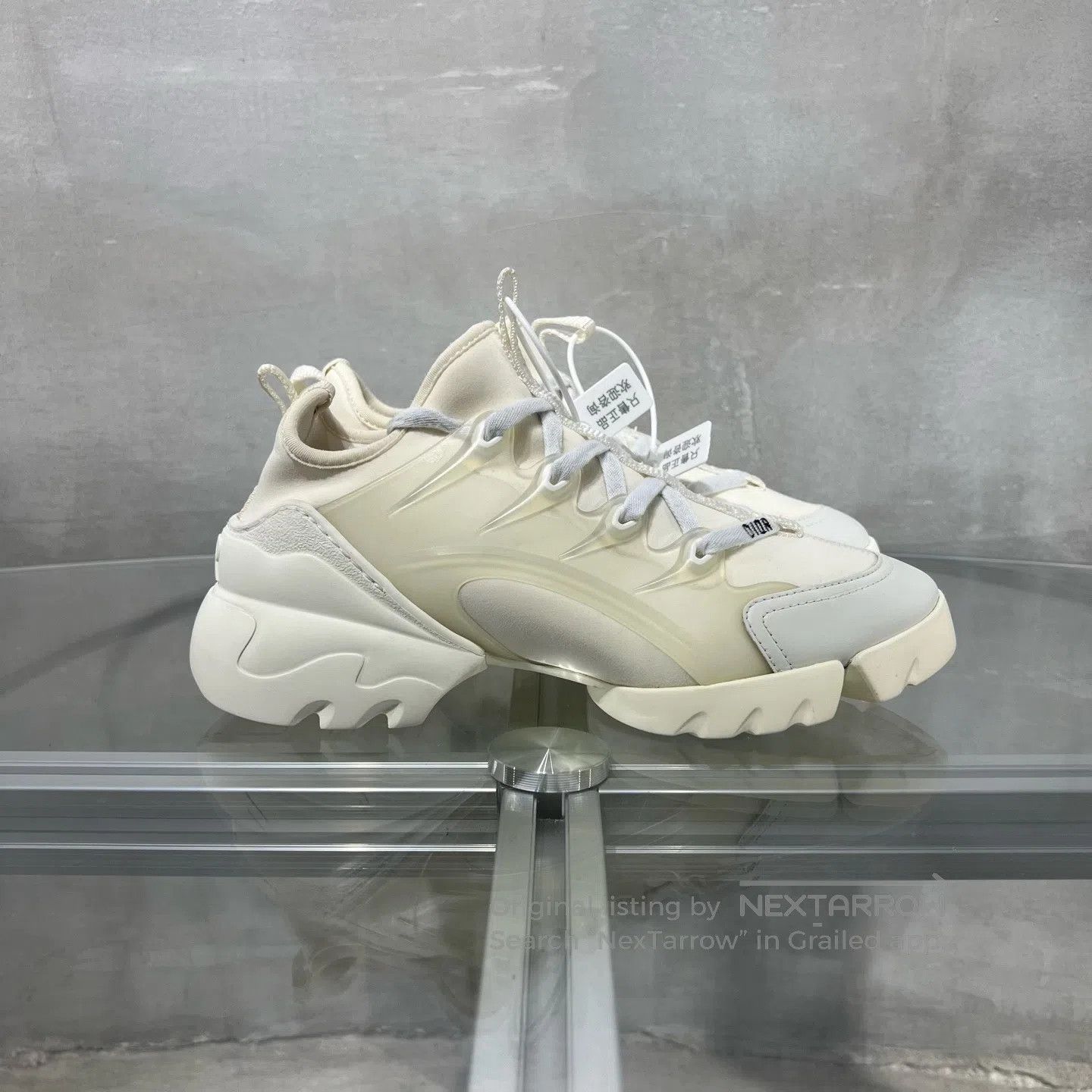 Dior Dior Daddy Shoes, White Size US 5.5 / IT 35.5 - 3 Thumbnail