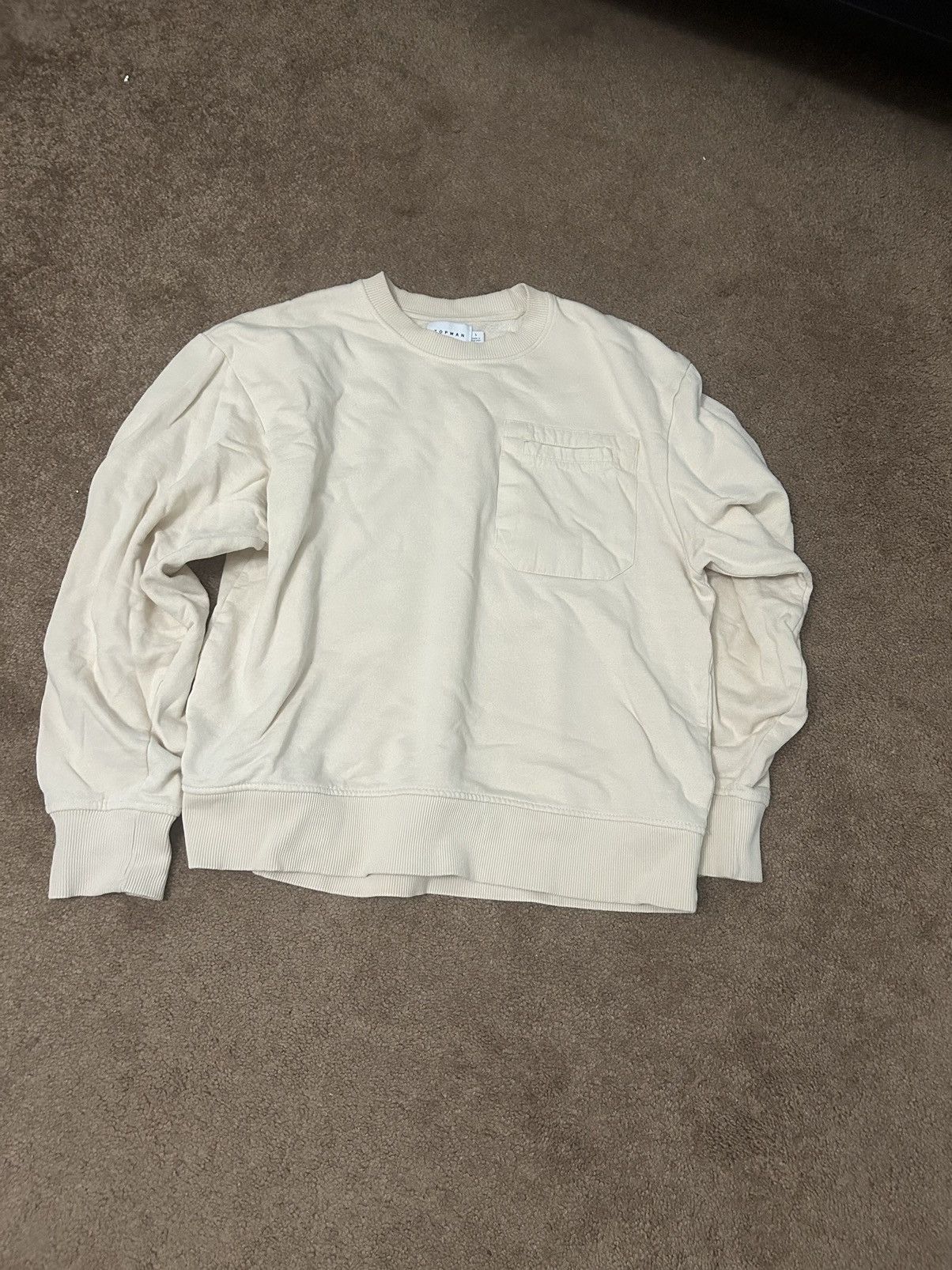 Topman Topman Crewneck Size US L / EU 52-54 / 3 - 1 Thumbnail