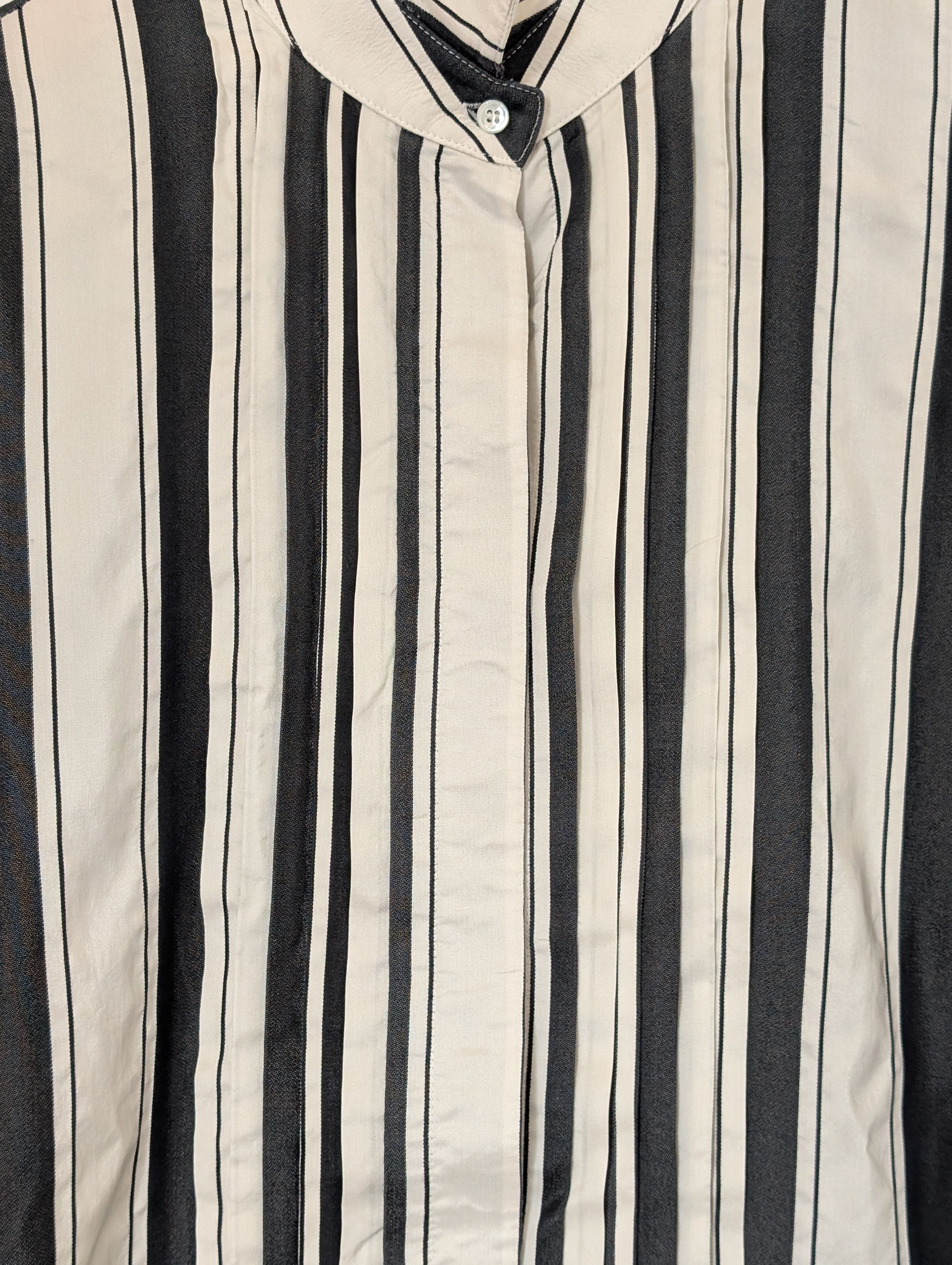 Haider Ackermann Haider Ackermann SS17 silk womens shirt Size M / US 6-8 / IT 42-44 - 4 Thumbnail