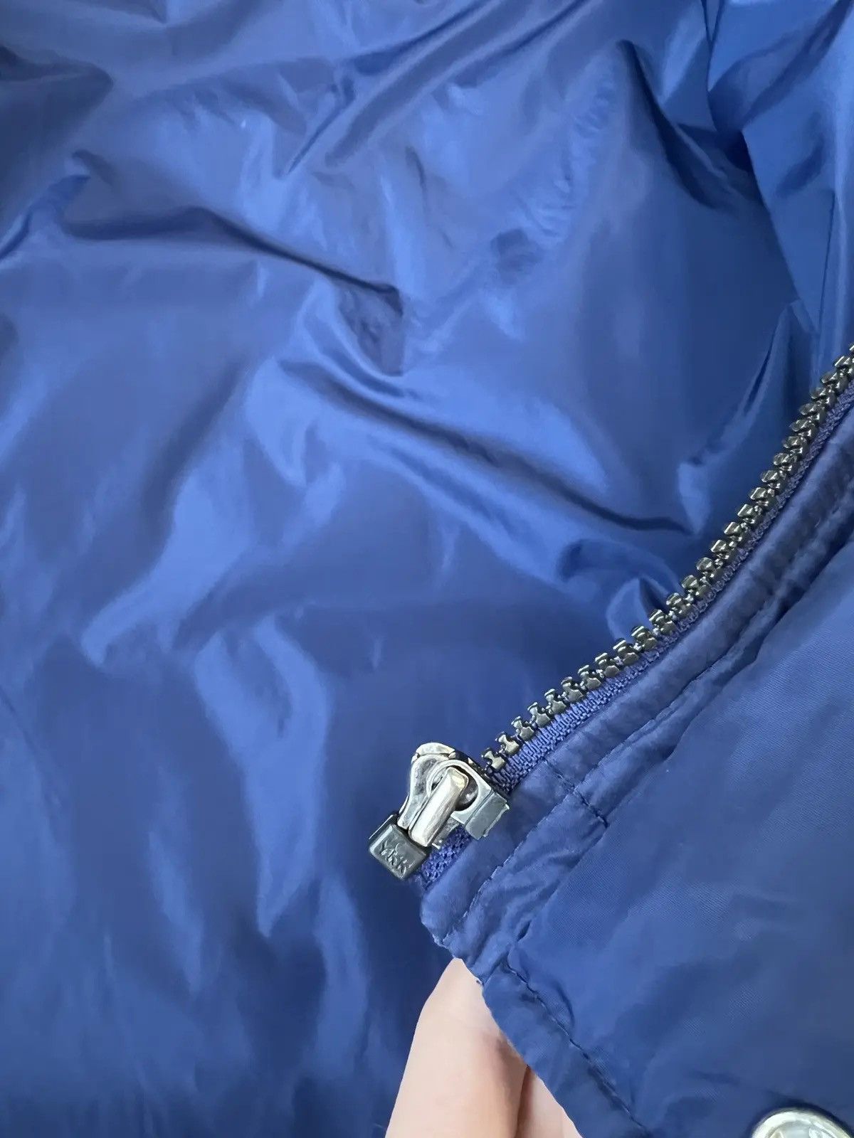 Nike × Vintage Vintage Nike Puffer Y2K Navy 90s Jacket Size US M / EU 48-50 / 2 - 11 Thumbnail