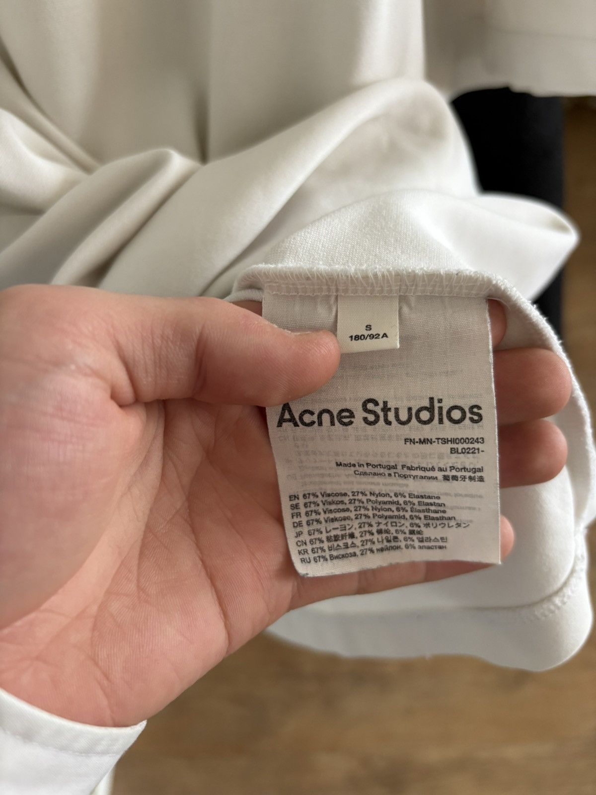 Acne Studios Acne Studios T-Shirt Size US M / EU 48-50 / 2 - 4 Thumbnail