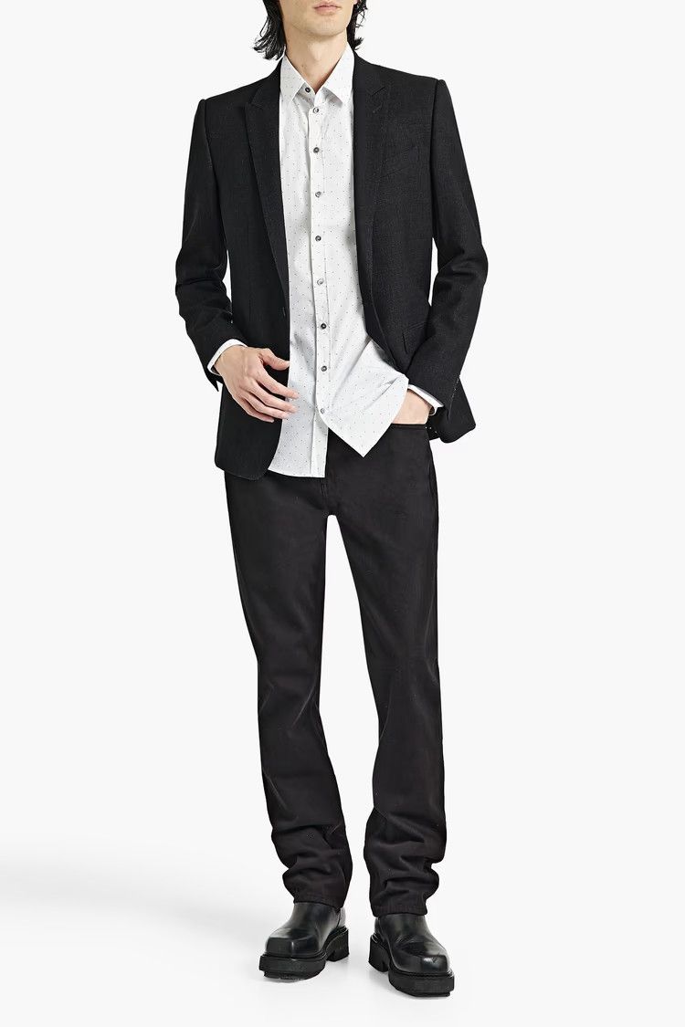 Dolce & Gabbana o1y0125 Blazer in Charcoal Size US L / EU 52-54 / 3 - 2 Thumbnail
