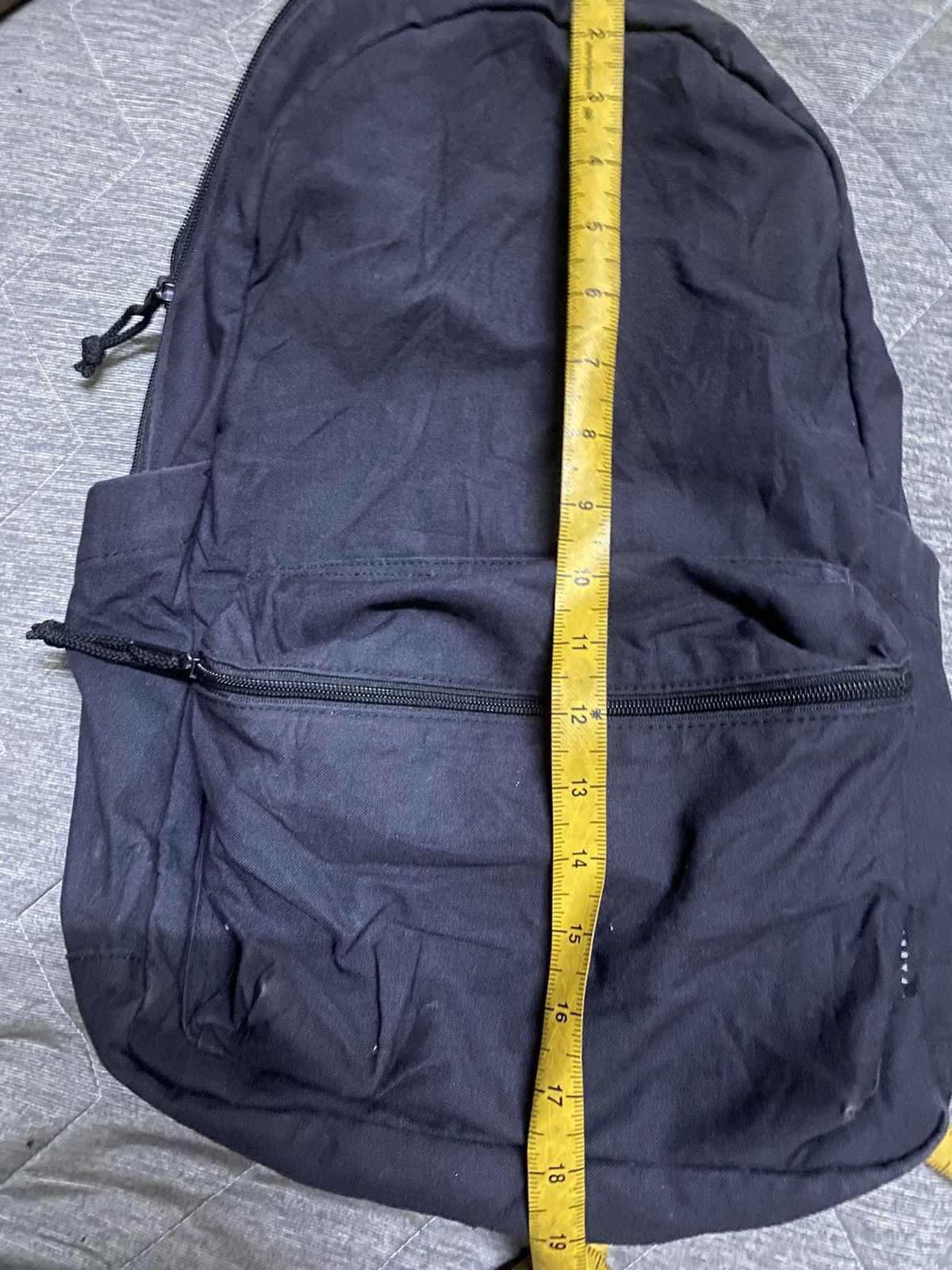 Uniqlo Uniqlo x cordura brand fabric black bagpacks Size ONE SIZE - 3 Thumbnail