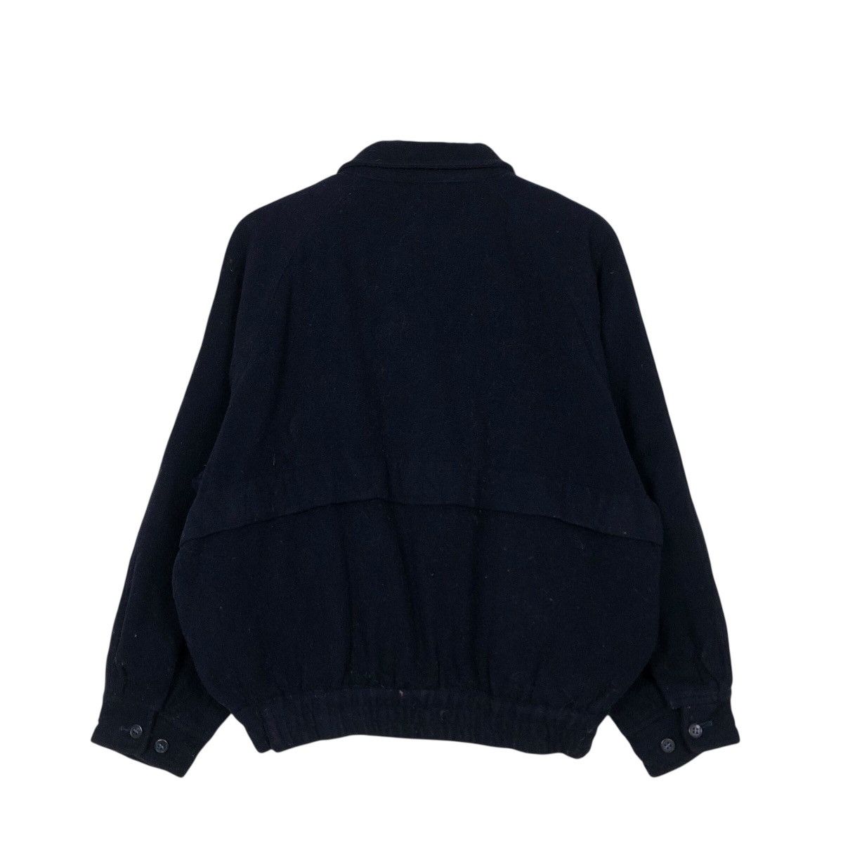 Japanese Brand 📌Vintage Wool Bomber Jacket Cittafascino Issey Miyake Size US M / EU 48-50 / 2 - 10 Thumbnail