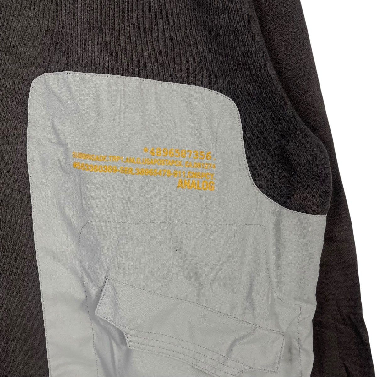 Analog Vintage Analog Technical Hoodie Jacket Y2K Utility Streetwea Size US XL / EU 56 / 4 - 5 Thumbnail