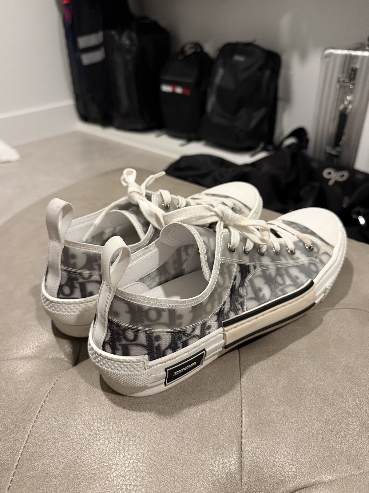 Dior Dior B23 Converse Chuck Taylor Size 10.5 Size US 10.5 / EU 43-44 - 6 Thumbnail