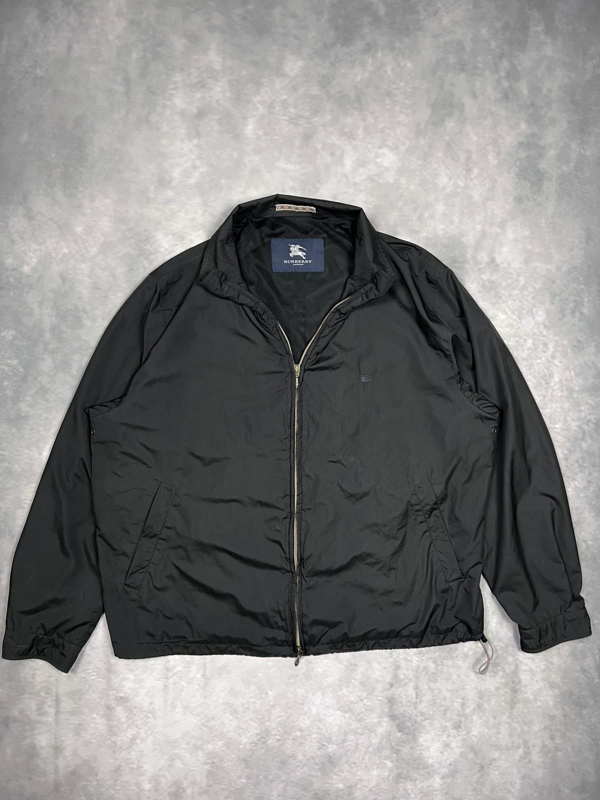 Burberry Prorsum Vtg Burberry London Men’s Black Jacket Windbreaker Size L/XL Size US L / EU 52-54 / 3 - 2 Thumbnail