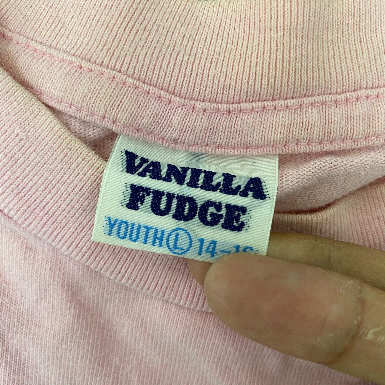 Vintage Vintage VANILLA FUDGE HORNDOGS Jackie Tee Shirt Top Size US L / EU 52-54 / 3 - 4 Thumbnail