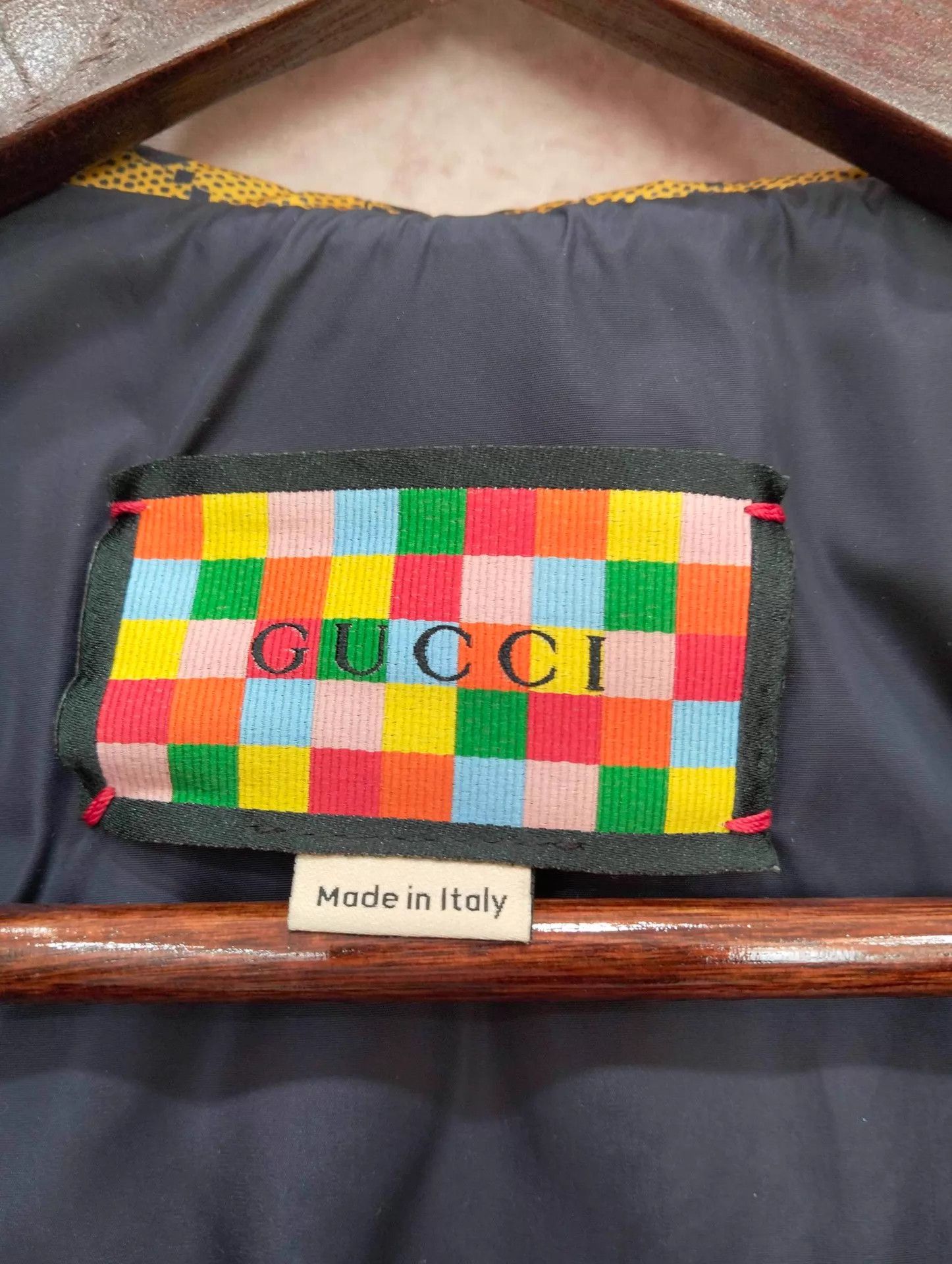 Gucci GUCCI GG Multicolor Nylon Jacket Size 40 Size S / US 4 / IT 40 - 4 Thumbnail