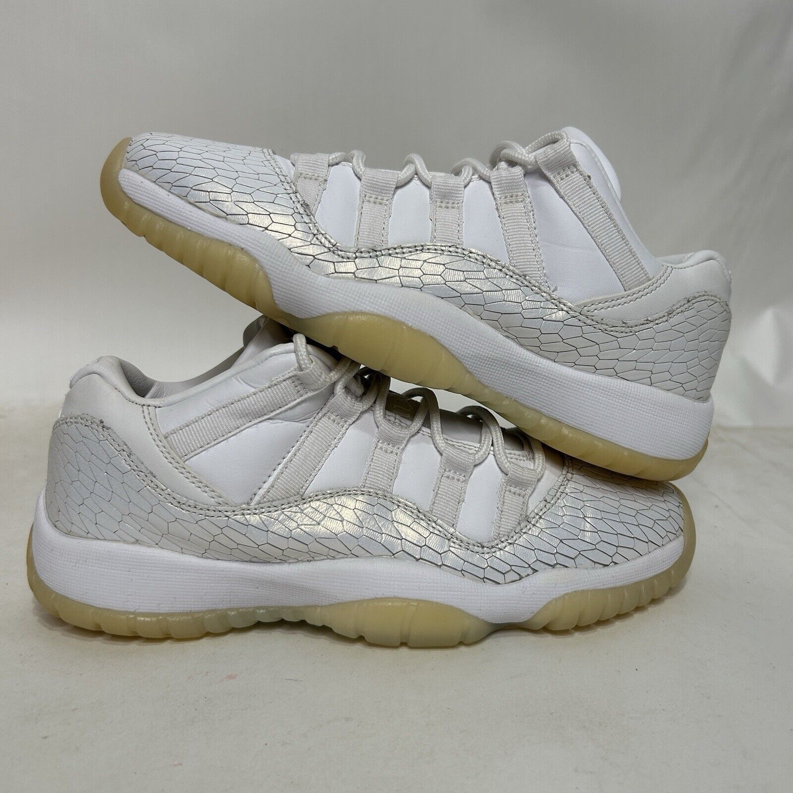 Jordan Brand Nike Air Jordan 11 Retro Low Premium GS Frost White 2024 Grailed