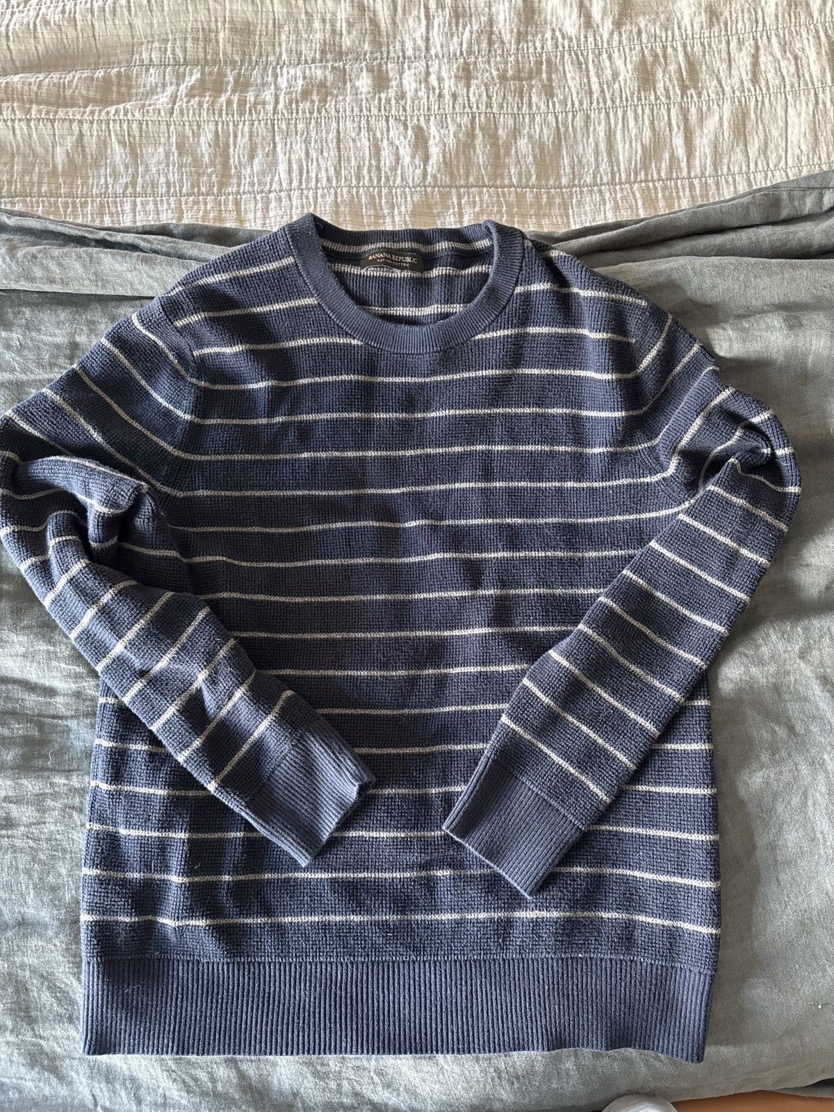 Banana Republic Supima cotton sweater Size US M / EU 48-50 / 2 - 1 Thumbnail