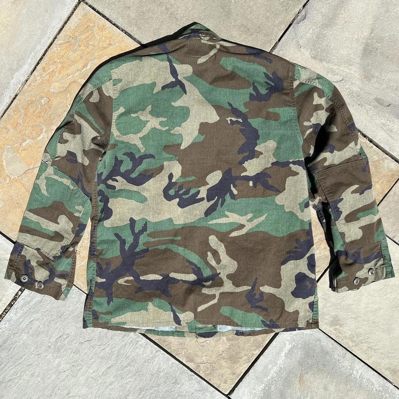 Other Y2K Woodland Camo Cargo Utility Jacket Size US L / EU 52-54 / 3 - 2 Thumbnail