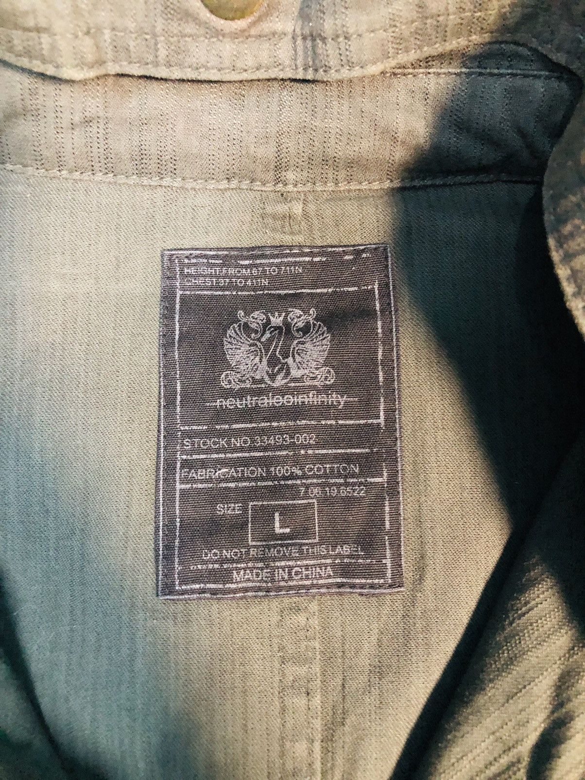 Other Neutralooinfinity Jacket Zippered (7) Size US L / EU 52-54 / 3 - 10 Thumbnail