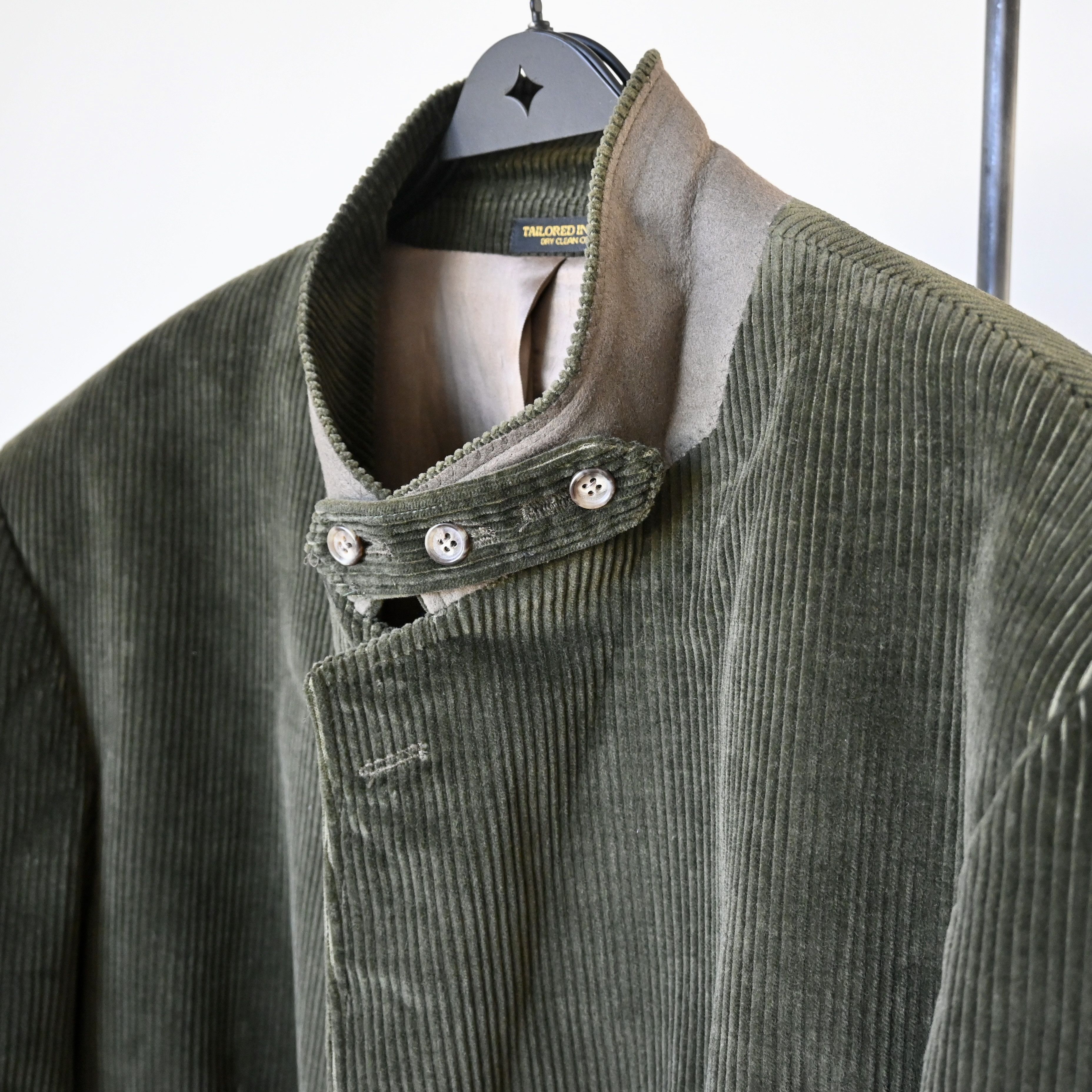 Orvis VTG 1990s Orvis cotton corduroy 3B jacket made in USA Size 46L - 4 Thumbnail