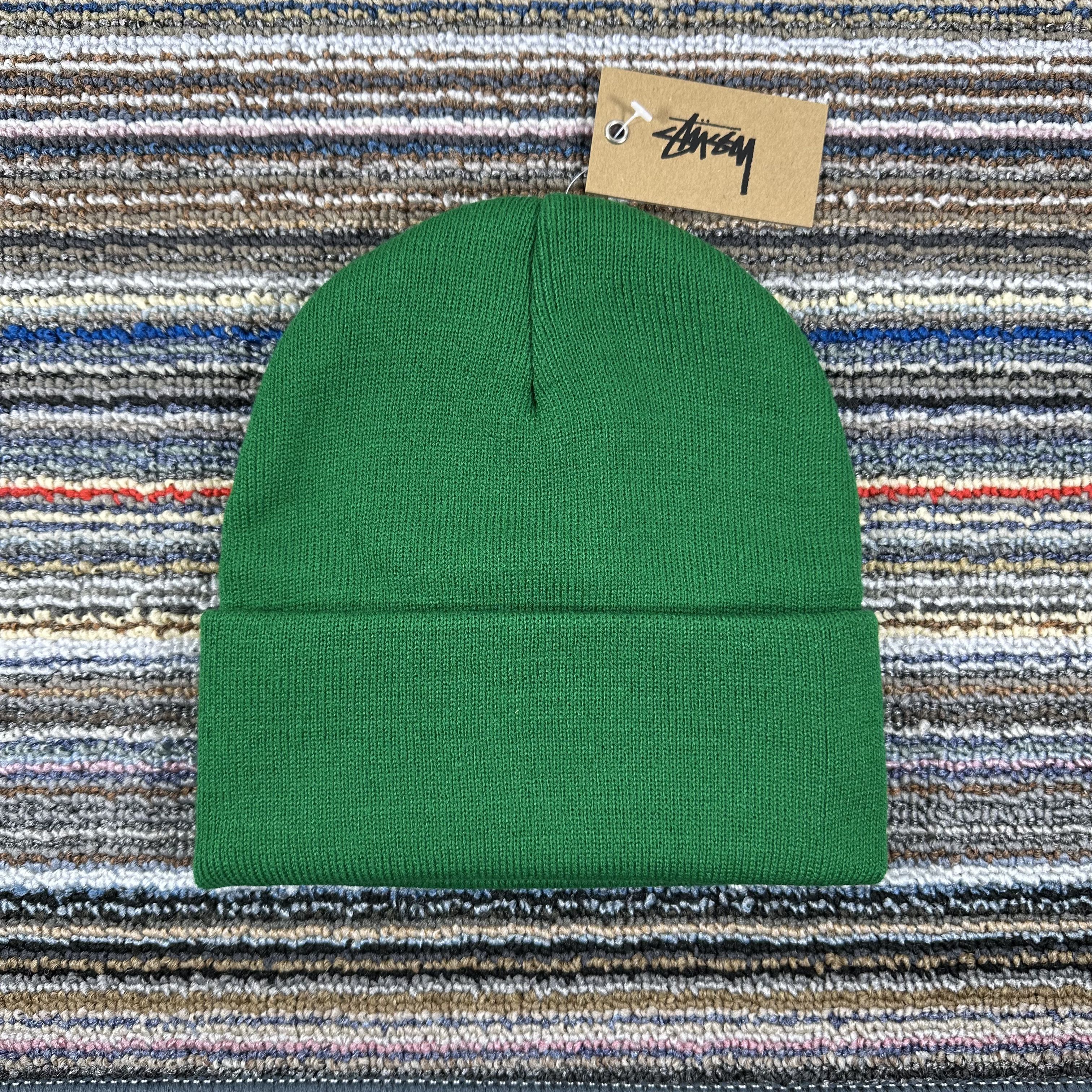 Stussy STUSSY STOCK CUFF BEANIE HAT / KELLY Size ONE SIZE - 3 Thumbnail
