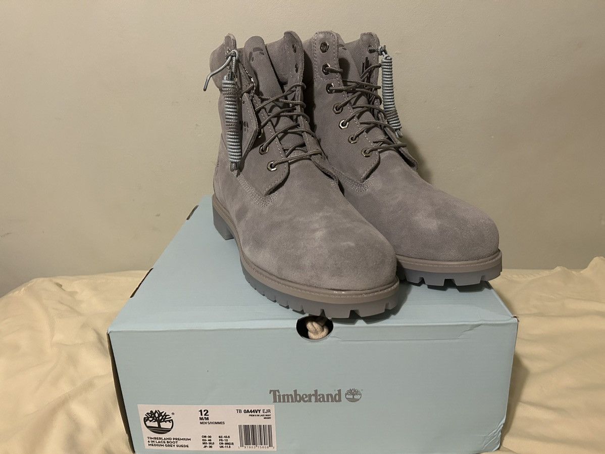 Timberland Timberland Ice Studios 6 Inch Premium Boot Grey Size US 12 / EU 45 - 1 Thumbnail