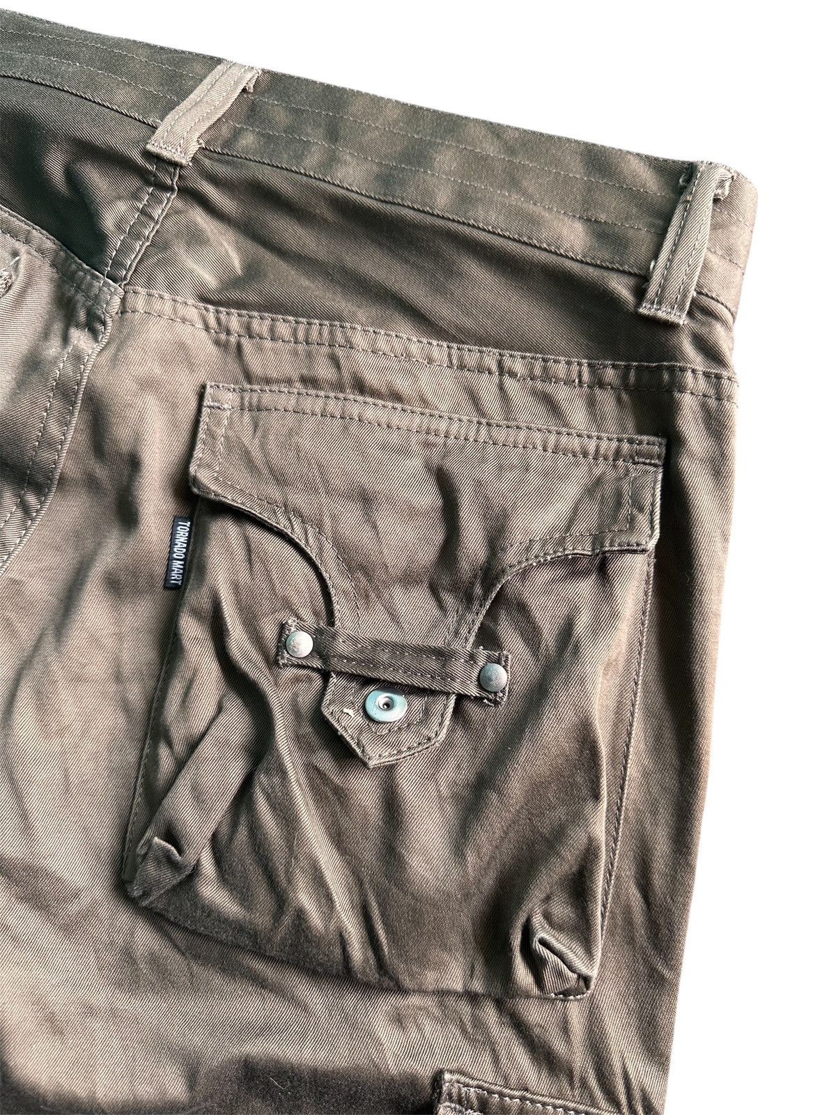 Tornado Mart Tornado Mart Cargo Pants Size US 31 - 4 Thumbnail