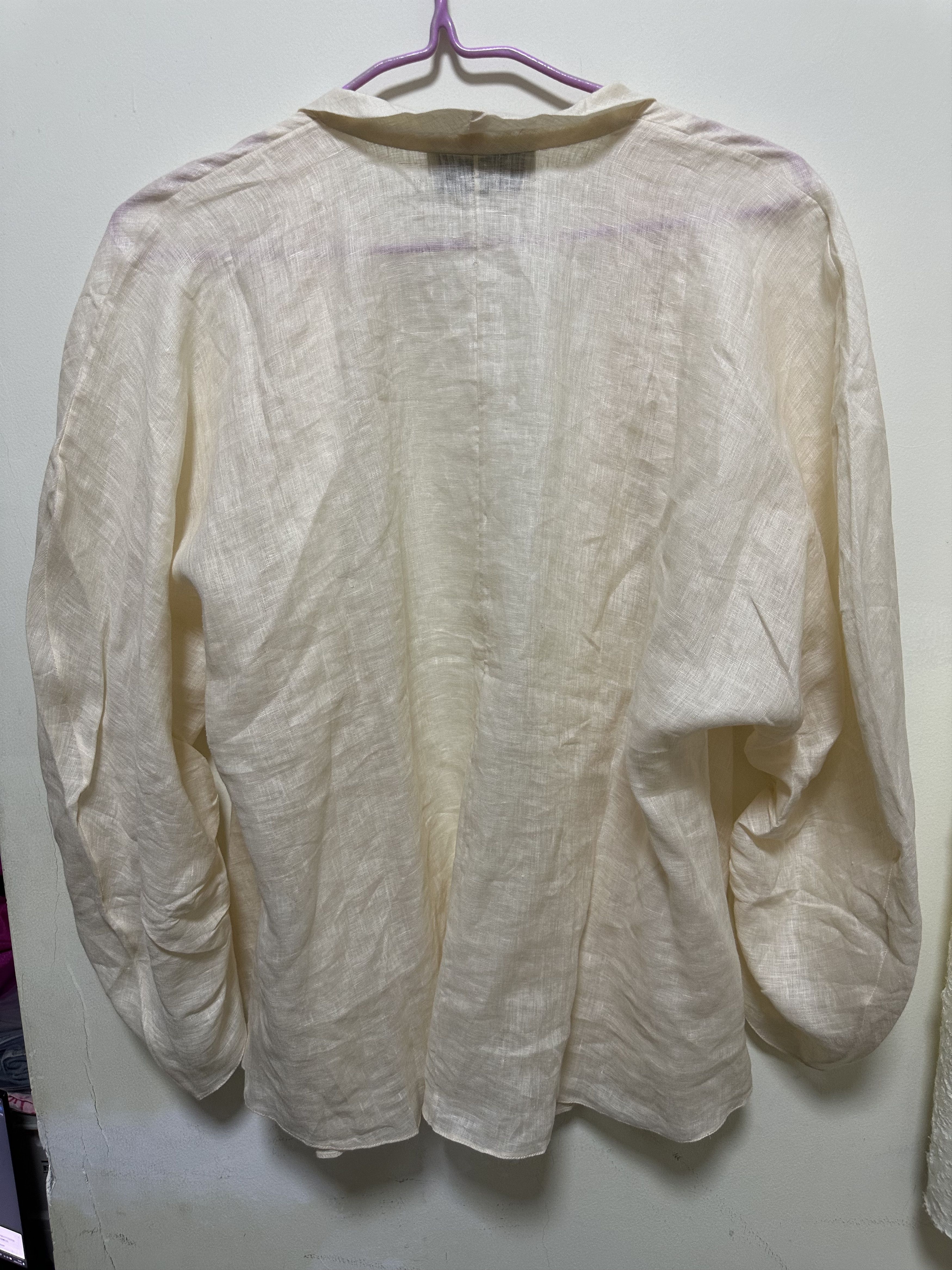 Cortina Cortana V-neck shirt jacket Size M / US 6-8 / IT 42-44 - 4 Thumbnail