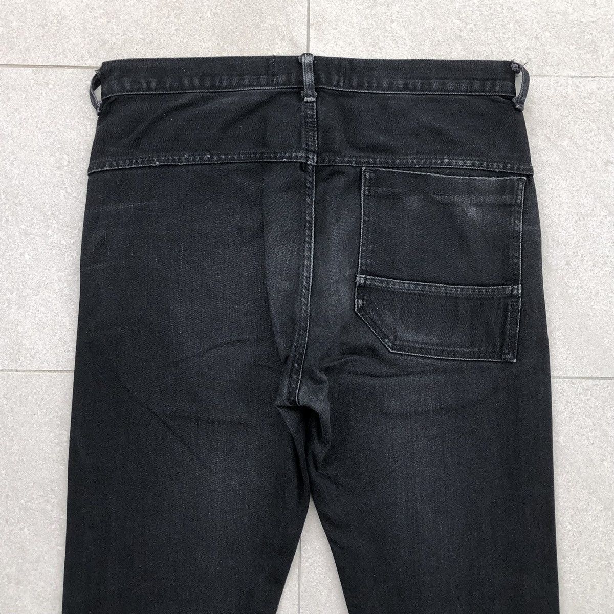CABANE de ZUCCa Cabane de Zucca Issey Miyake Stretchable Slim Jeans Size US 30 / EU 46 - 7 Thumbnail