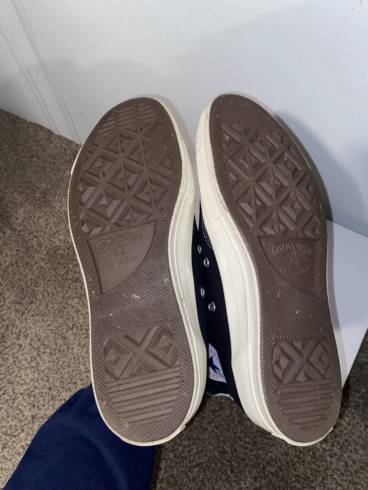 Comme des Garcons × Converse Comme des Garcons Converse Play Size US 8 / EU 41 - 5 Thumbnail