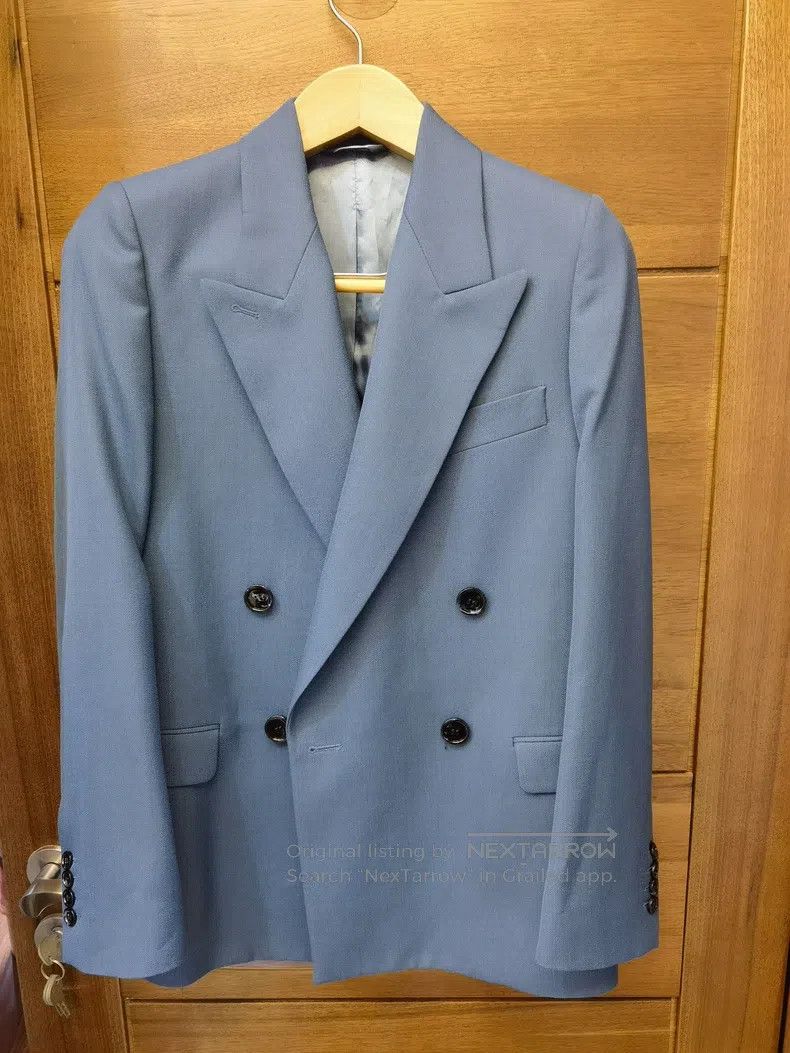 Acne Studios Acne Studios Teal Blue Blazer Size XS / US 0-2 / IT 36-38 - 1 Thumbnail