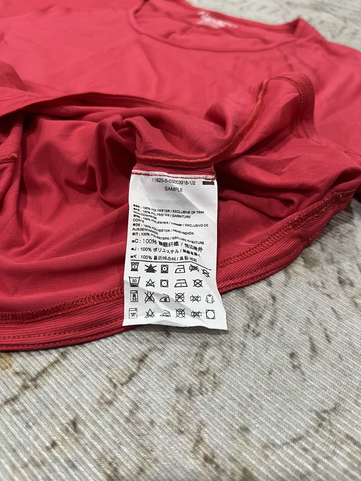 Arc'teryx Sample‼️ Arc’teryx Red Motus Women Size S / US 4 / IT 40 - 8 Thumbnail