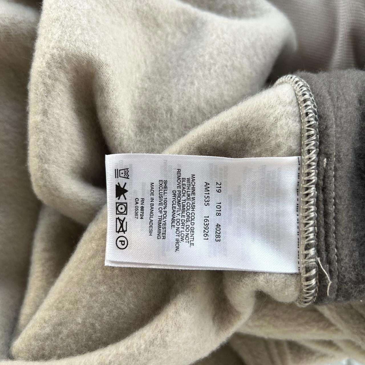 Columbia Columbia Men’s Cream and Brown Fleece Full Zip Vest Size US XL / EU 56 / 4 - 5 Thumbnail