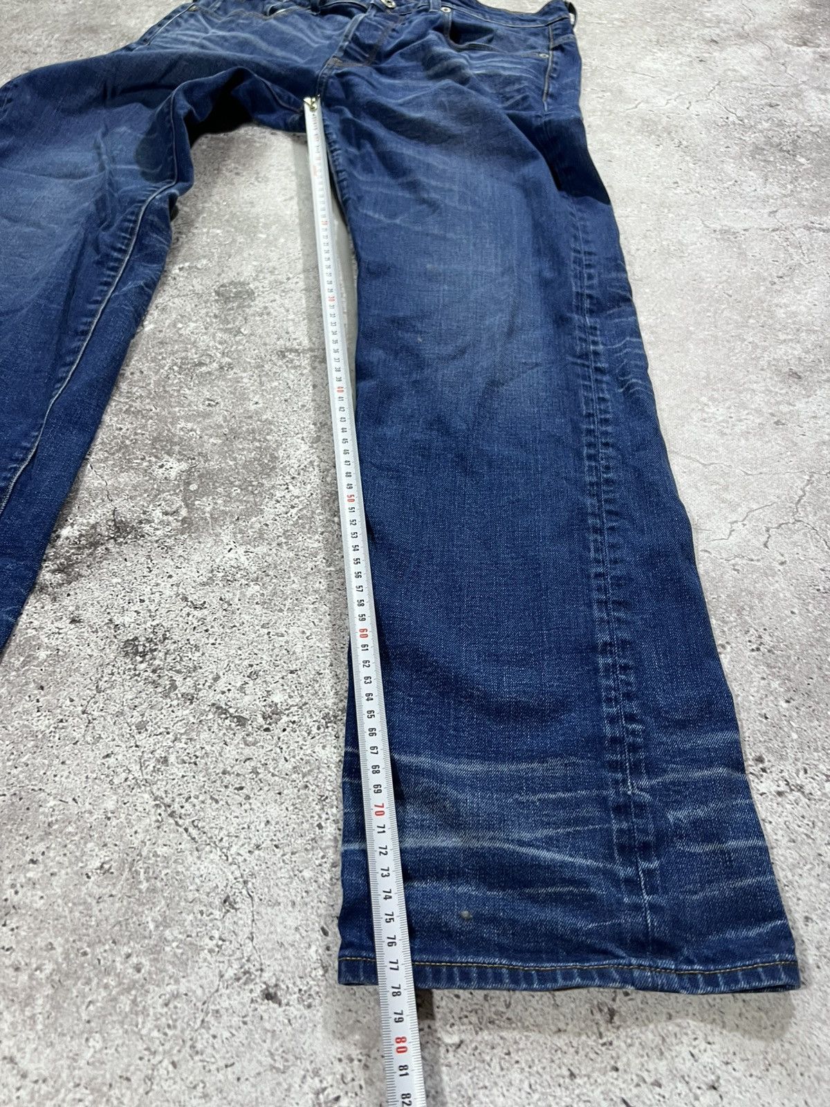 G-Star Distressed G-Star Raw Denim Jeans Size 34x34 Faded Jeans Size US 34 / EU 50 - 11 Thumbnail