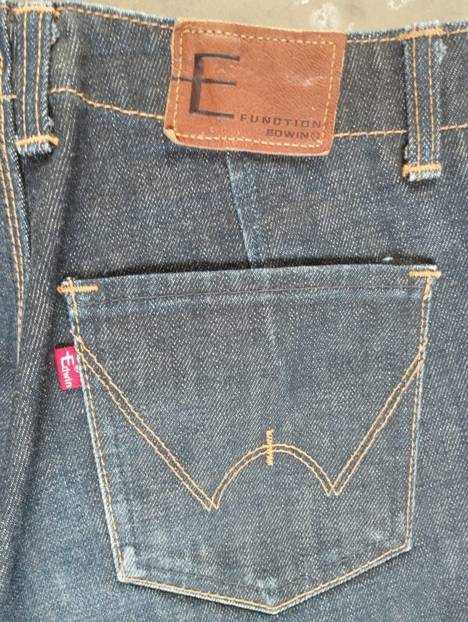 Tornado Mart Flare Jeans Made In Japan E Function Edwin Bootcut Jeans Size US 27 - 8 Thumbnail