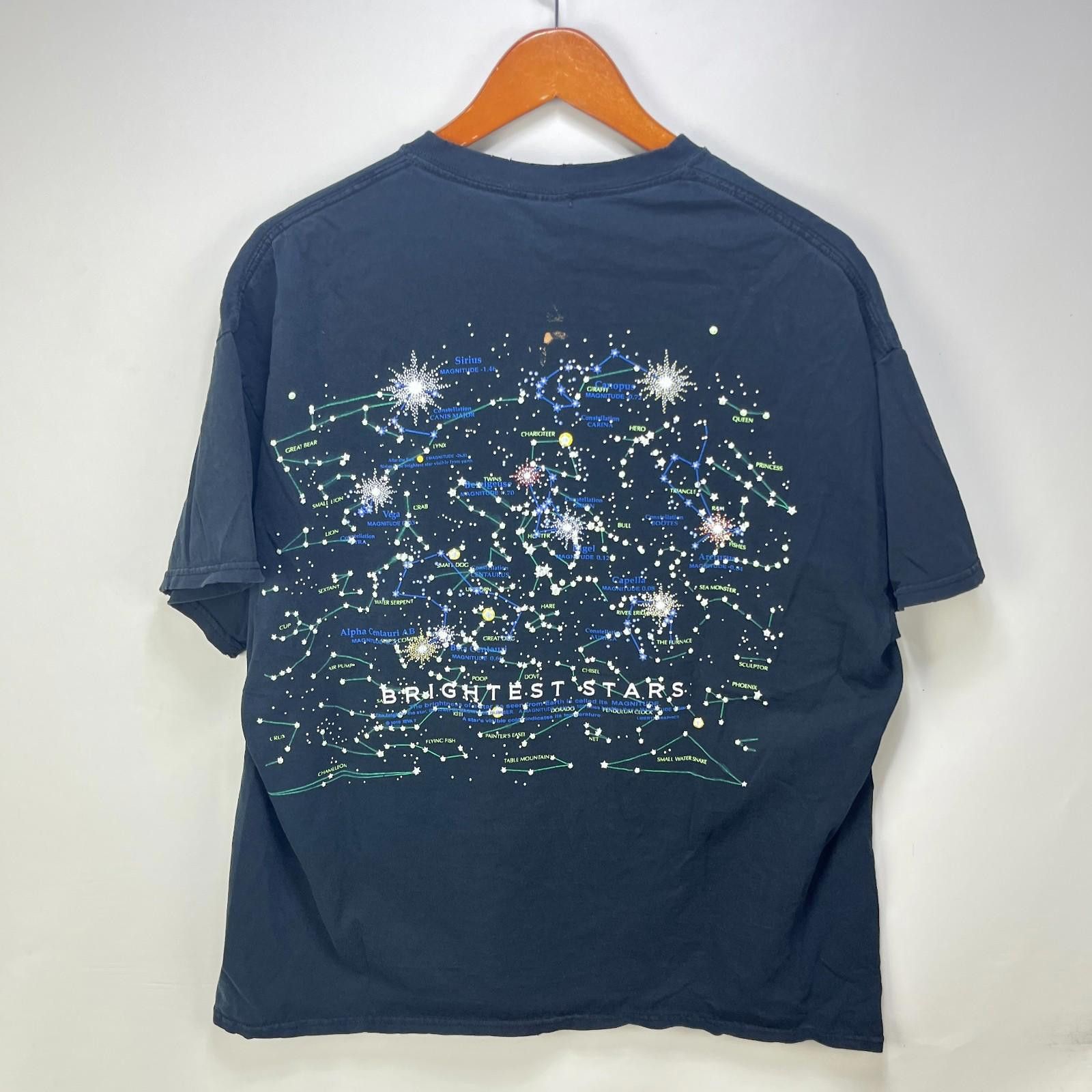 Vintage Vintage Heavenly Bodies Constellations Starry T Shirt XL Size US XL / EU 56 / 4 - 9 Thumbnail