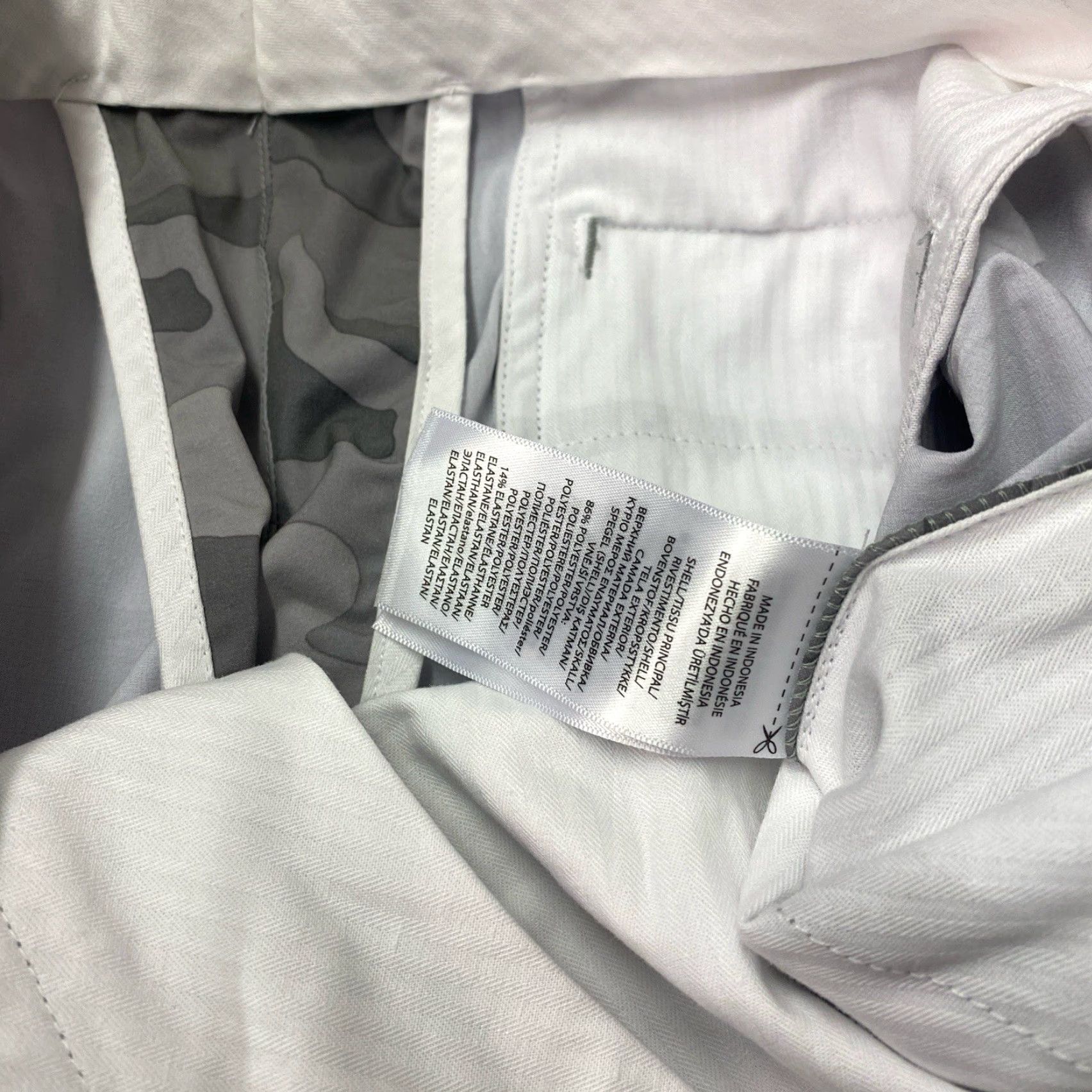 RLX Ralph Lauren NWT RLX Ralph Lauren Mens Golf Shorts Grey Camo Stretch Performance 9” Inseam 34 NWT Size US 34 / EU 50 - 4 Thumbnail