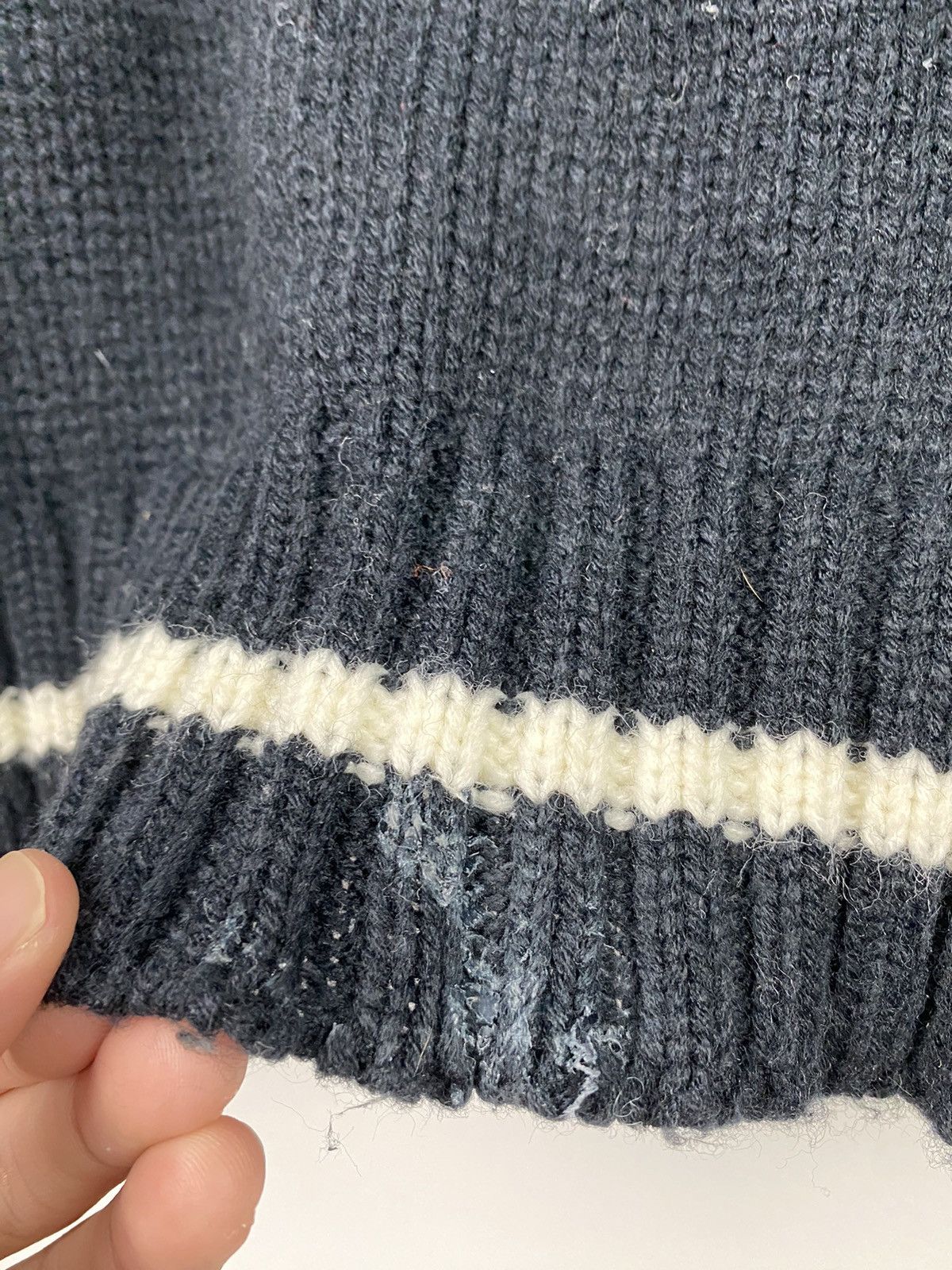 If Six Was Nine The Evil Skull Knitwear Size US M / EU 48-50 / 2 - 3 Thumbnail