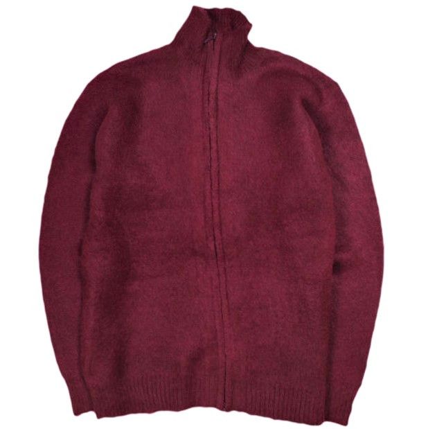 Other Other Needles ZIPPED MOHAIR CARDIGAN Mohair Knit Cardigan Textile Tops NS283 DUTY FREE for USA Size ONE SIZE - 1 Thumbnail