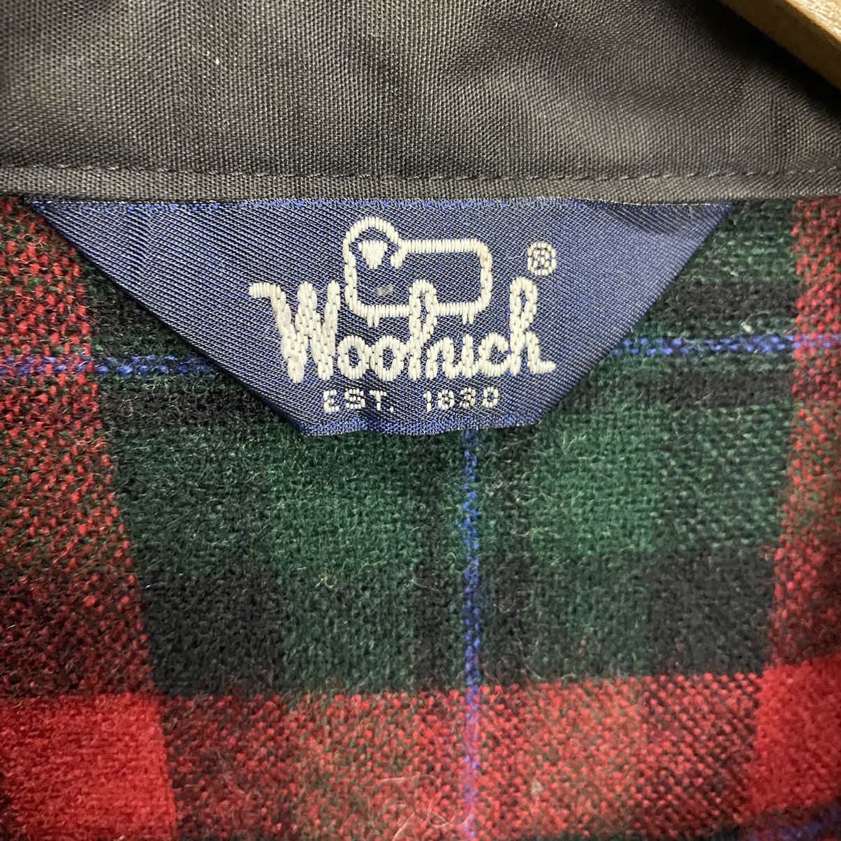 Woolrich Woolen Mills Woolrich vintage tartan wool shirt Size US L / EU 52-54 / 3 - 7 Thumbnail