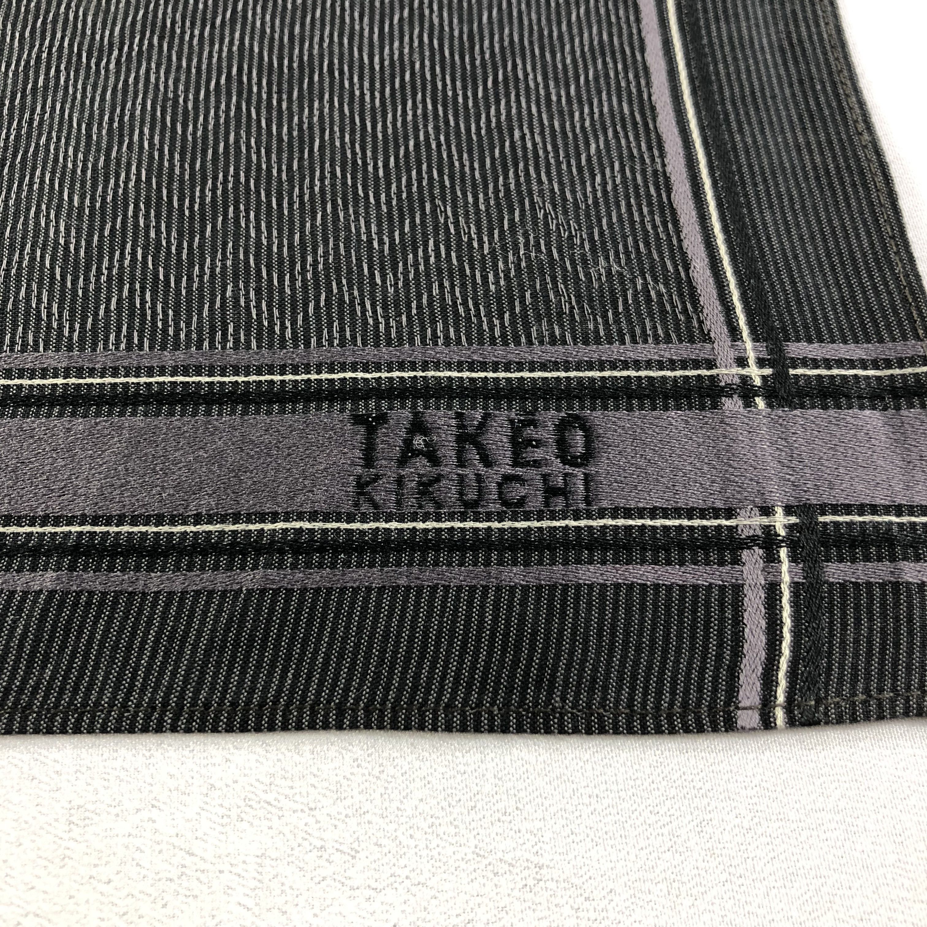 Takeo Kikuchi Takeo Kikuchi Handkerchief Neckerchief Bandana H1541 Size ONE SIZE - 4 Thumbnail