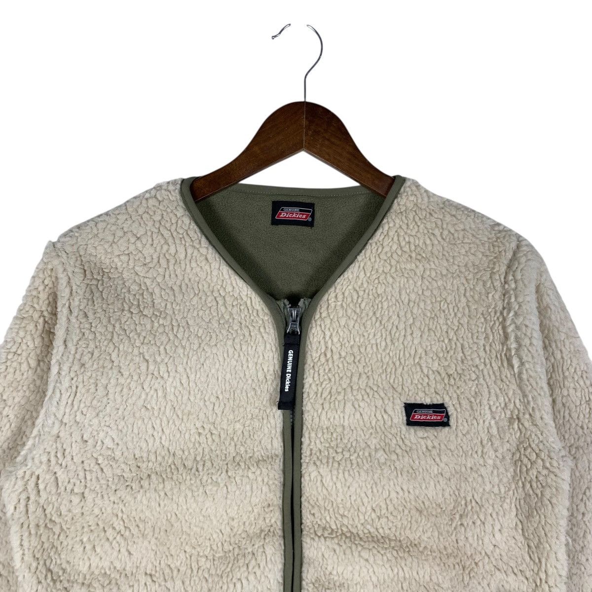 Dickies Vintage Dickies Genuine Fleece Sherpa Jacket Outdoor Jacket Size US S / EU 44-46 / 1 - 7 Thumbnail
