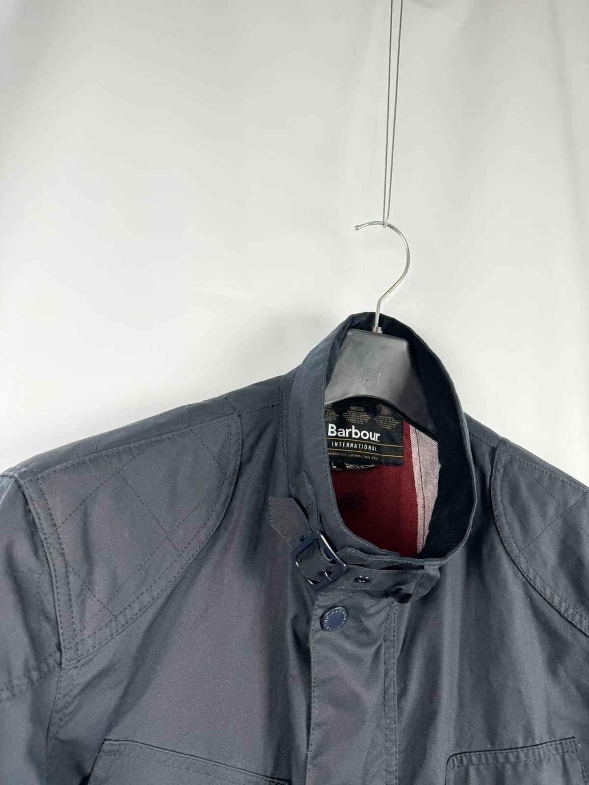 Barbour Barbour International Wax Simonside Jacket size L Size US L / EU 52-54 / 3 - 9 Thumbnail