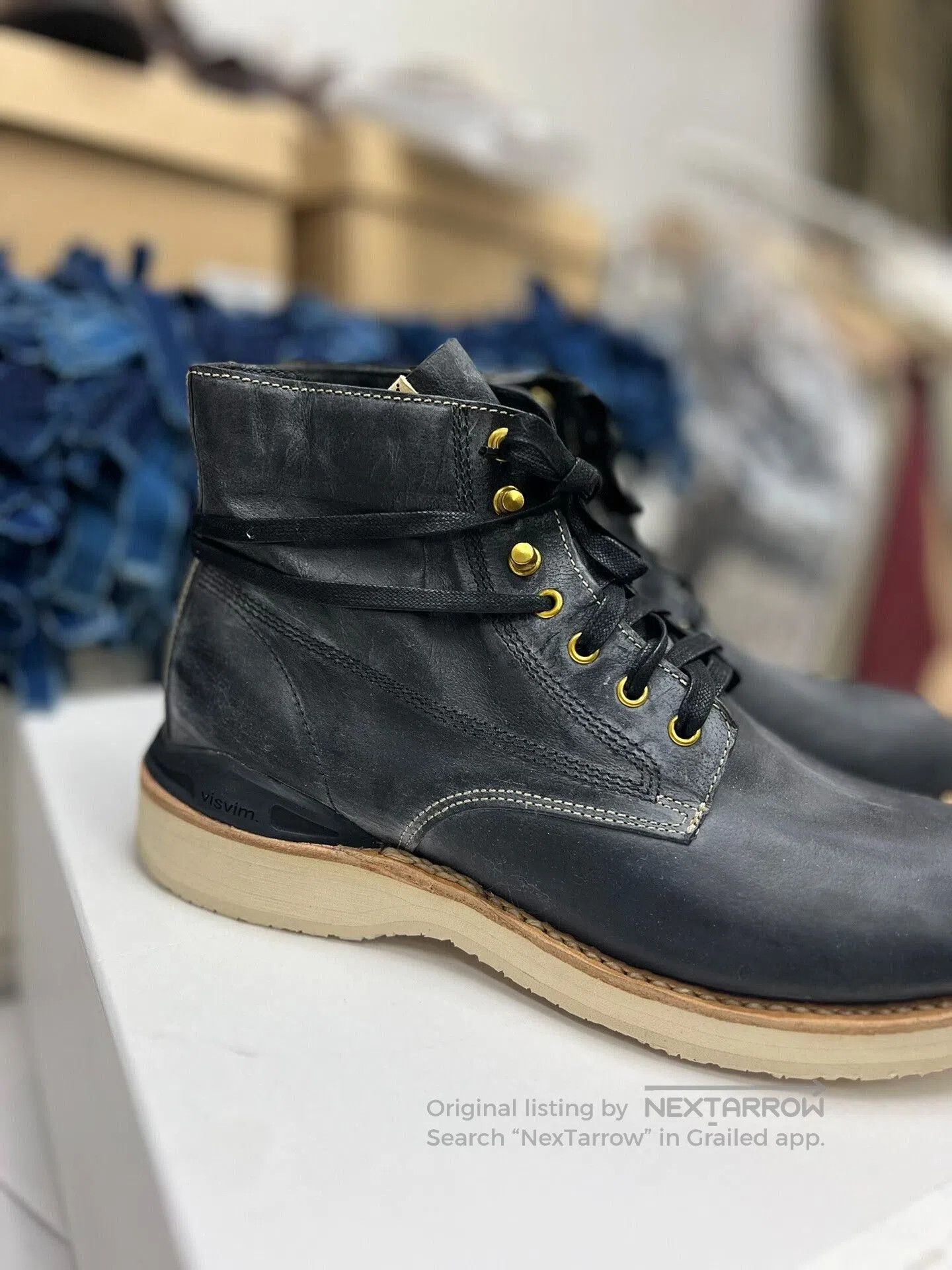 Visvim visvim virgil boots in black color. Size US 9.5 / EU 42-43 - 5 Thumbnail