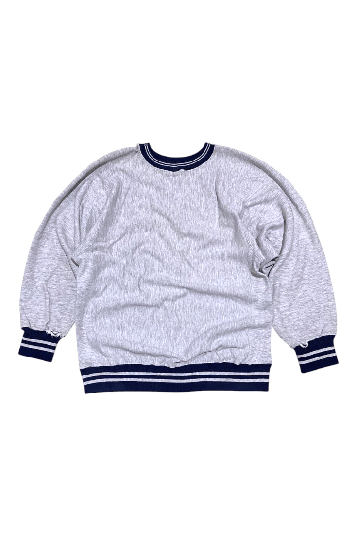Champion Vintage Distressed Champion reversewave 2 bar 90s Sweatshirt Size US L / EU 52-54 / 3 - 2 Thumbnail