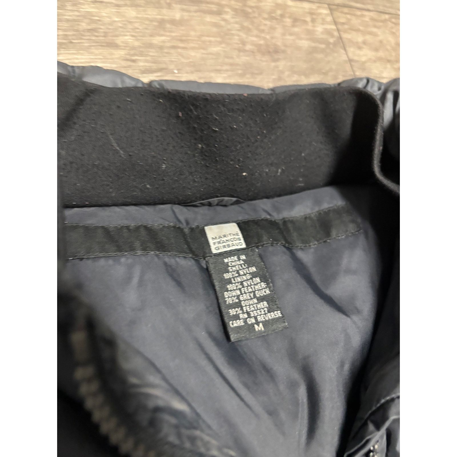 Marithe + Francois Girbaud × Vintage Vintage Marithe Francois Gibbaud Puffer Jacket Sz M Size M / US 6-8 / IT 42-44 - 4 Thumbnail